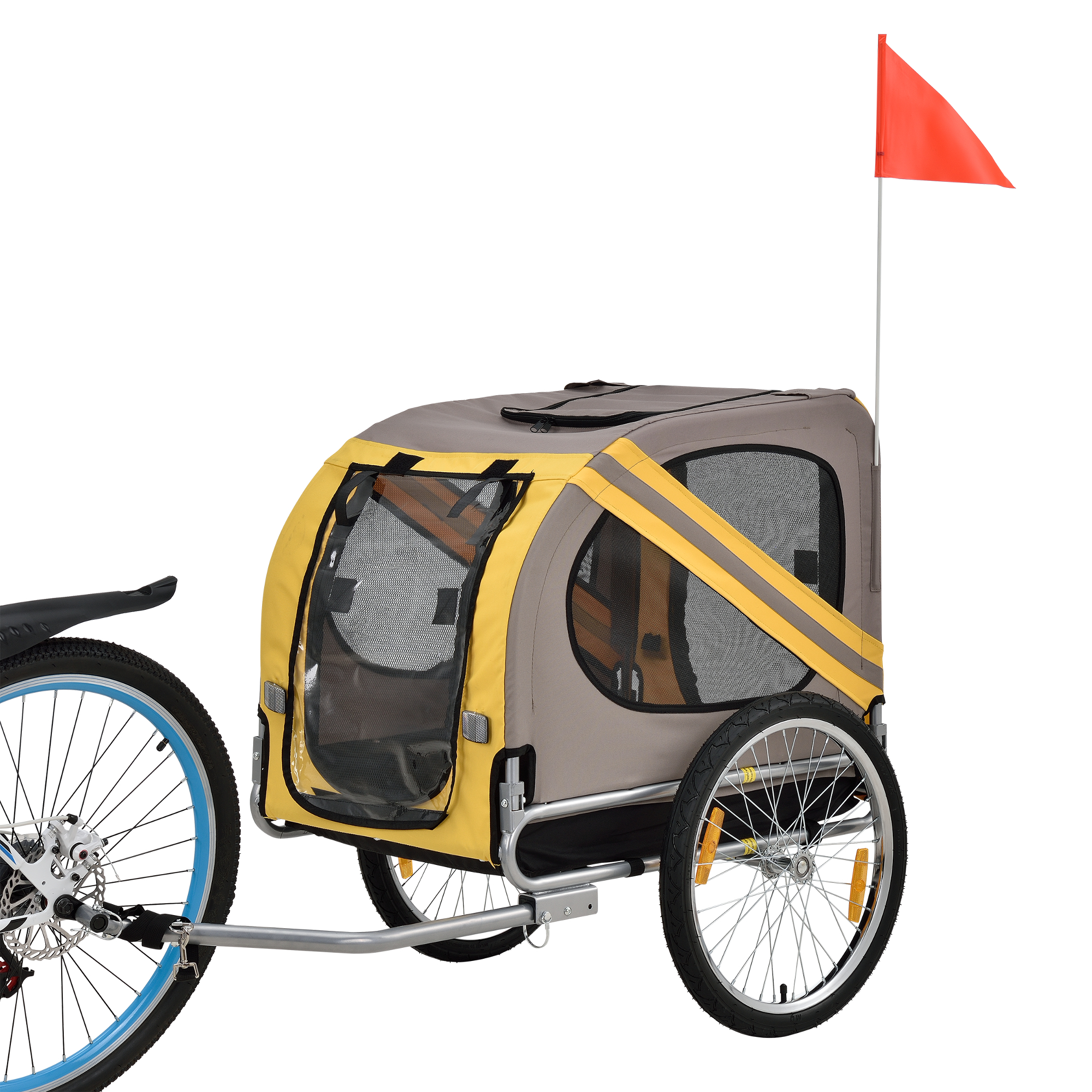 hundeanhänger fahrrad test 2018