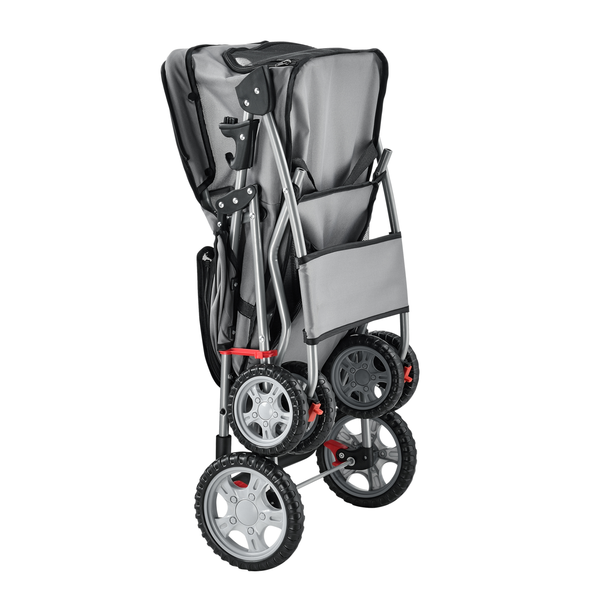 Pro Tec Hundewagen Pet Stroller Hundebuggy Roadster Inkl