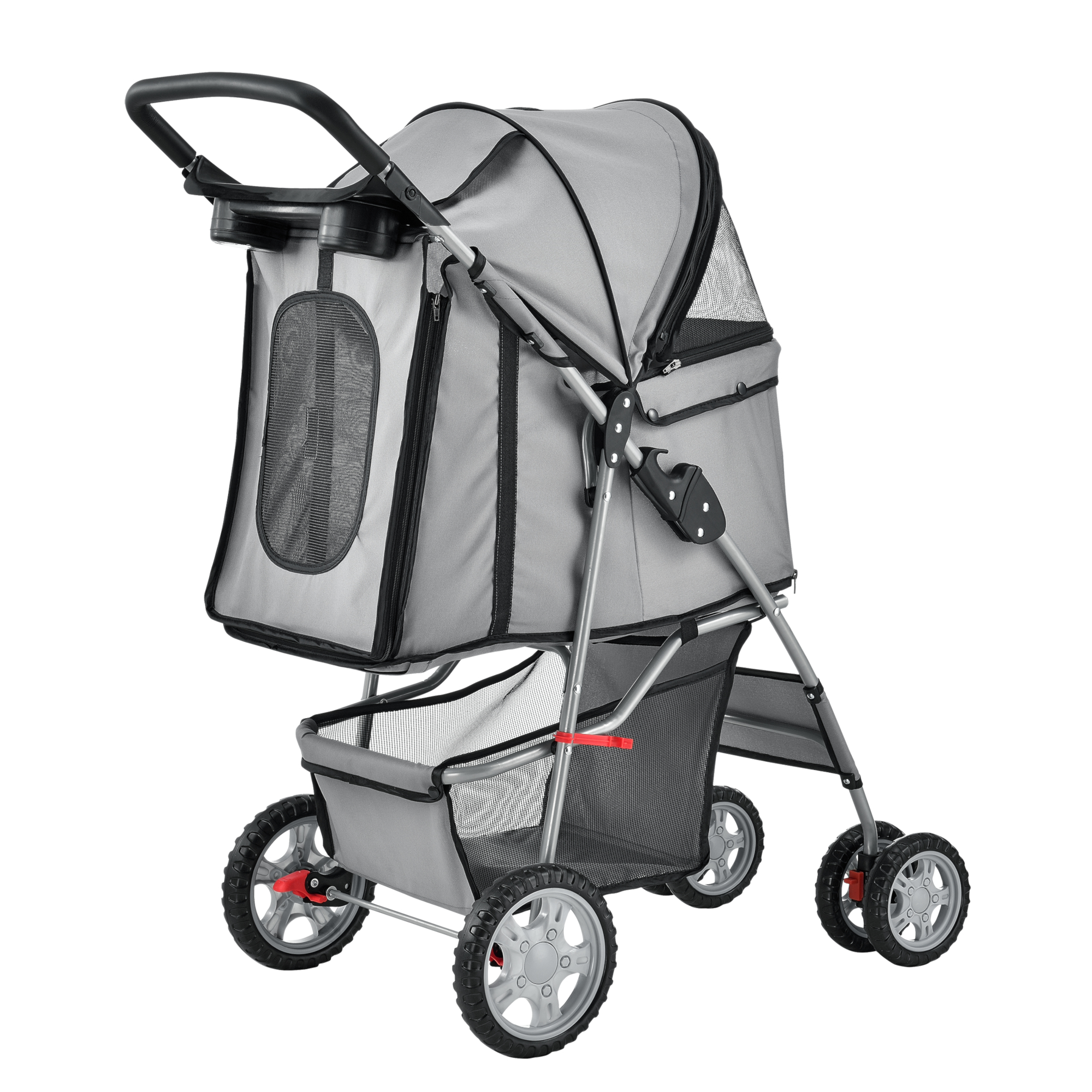 Pro Tec Hundewagen Pet Stroller Hundebuggy Roadster Inkl