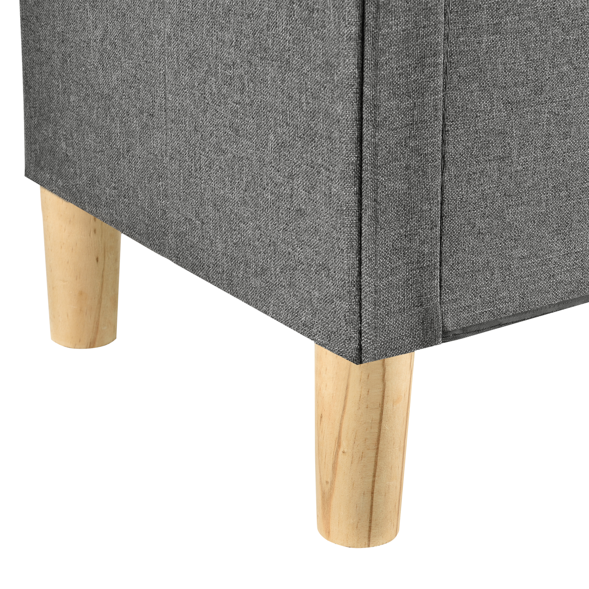 B-WARE Kommode mit 2 Schubladen Konsole Ablage Nachttisch Schrank Vlies