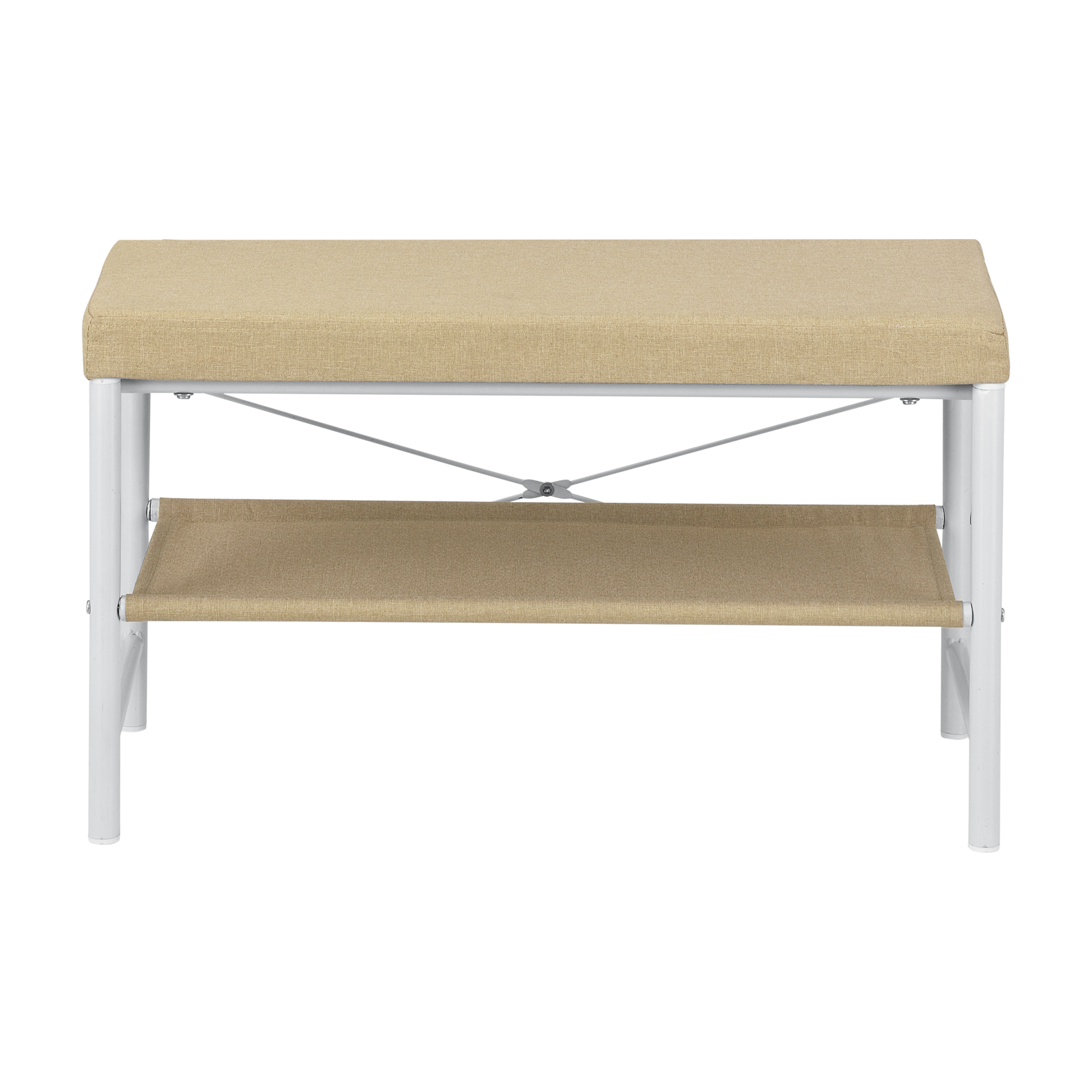 [pro.tec] Sitzbank mit Schuhablage Schuhbank Schuhregal Schuhschrank