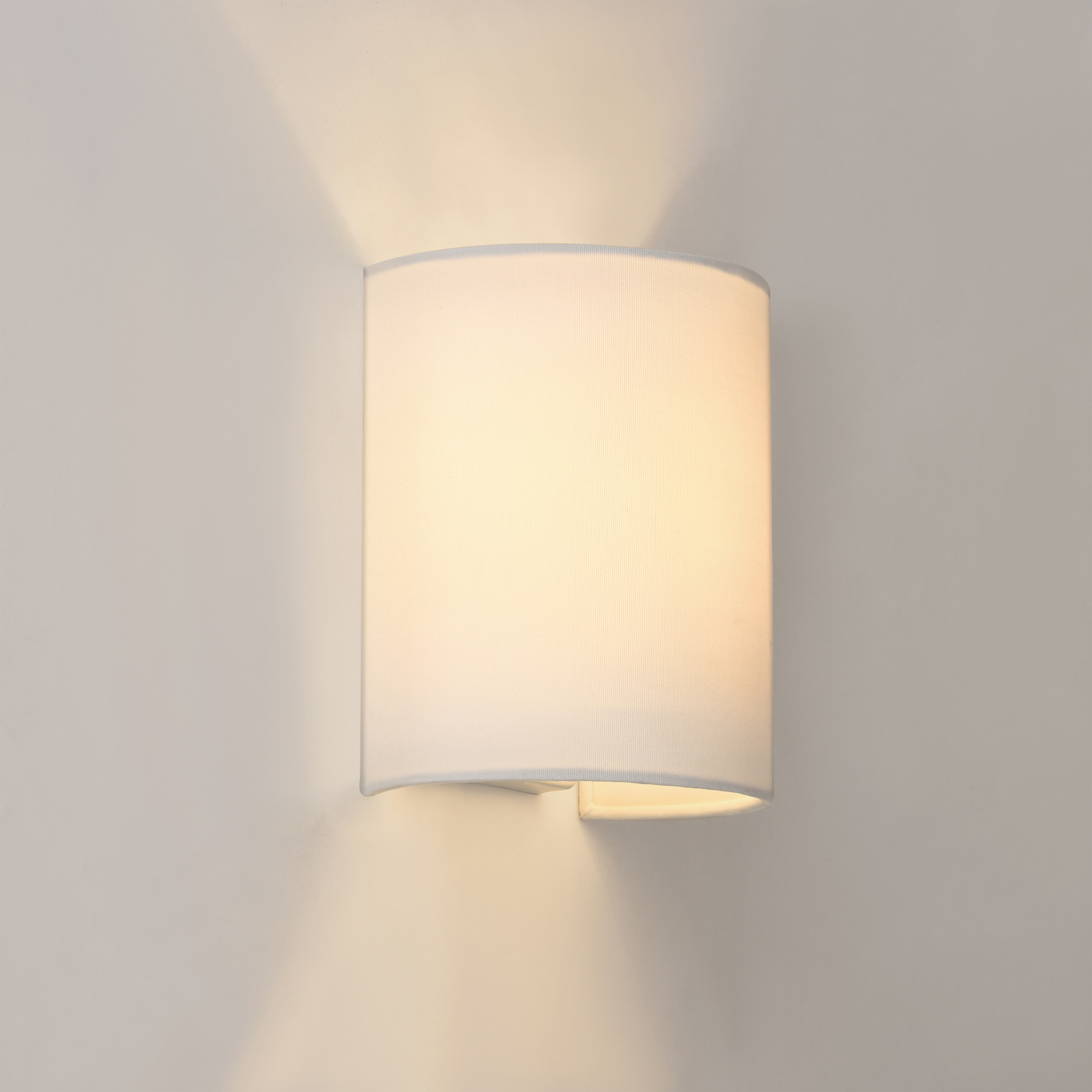 ® Wandleuchte Wandlampe Beleuchtung Flurlampe Wandstrahler Metall Weiß lux.pro