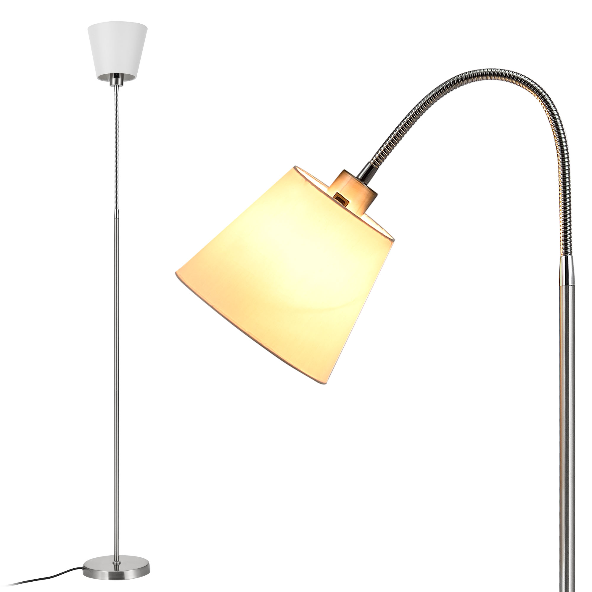 [lux.pro]® Stehleuchte Stehlampe Design Lampe Leuchte Standleuchte