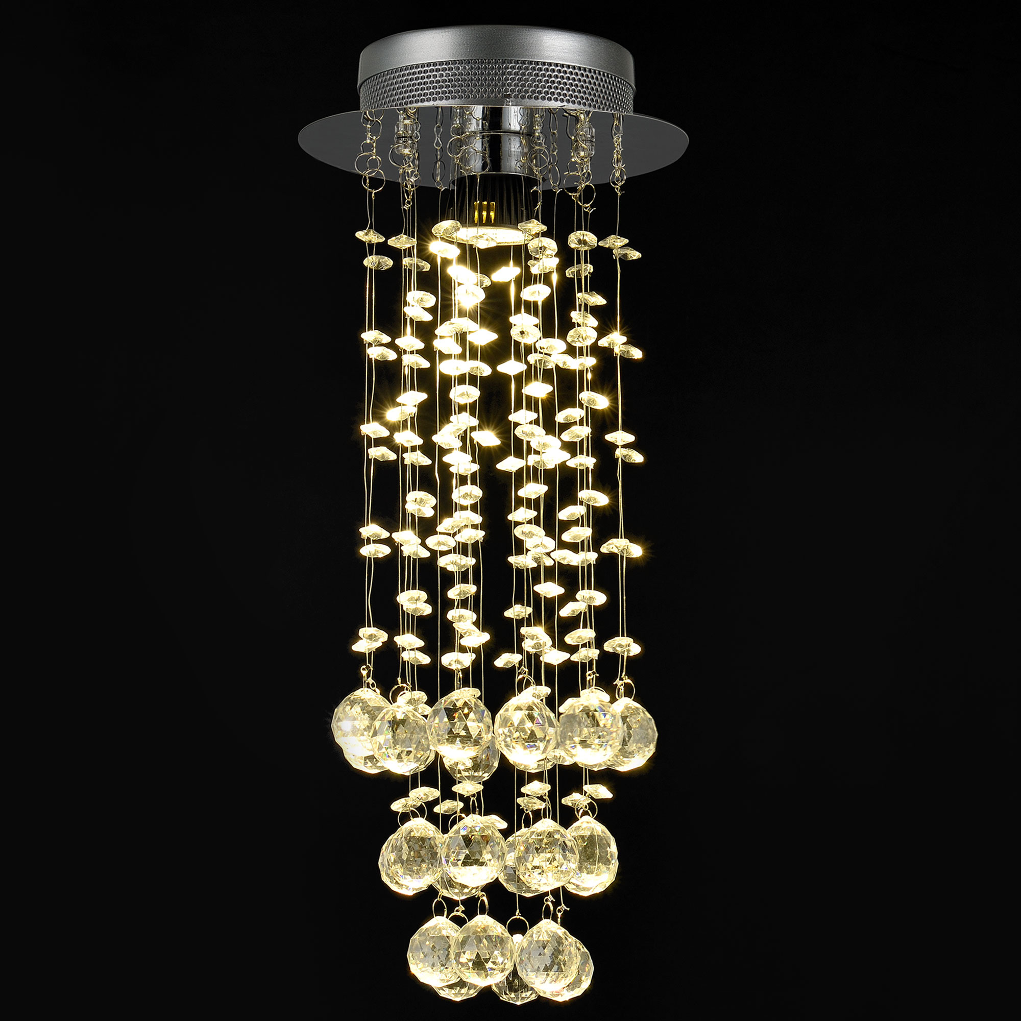 B-WARE Kristall Deckenleuchte Lüster Deckenleuchte Hängeleuchte