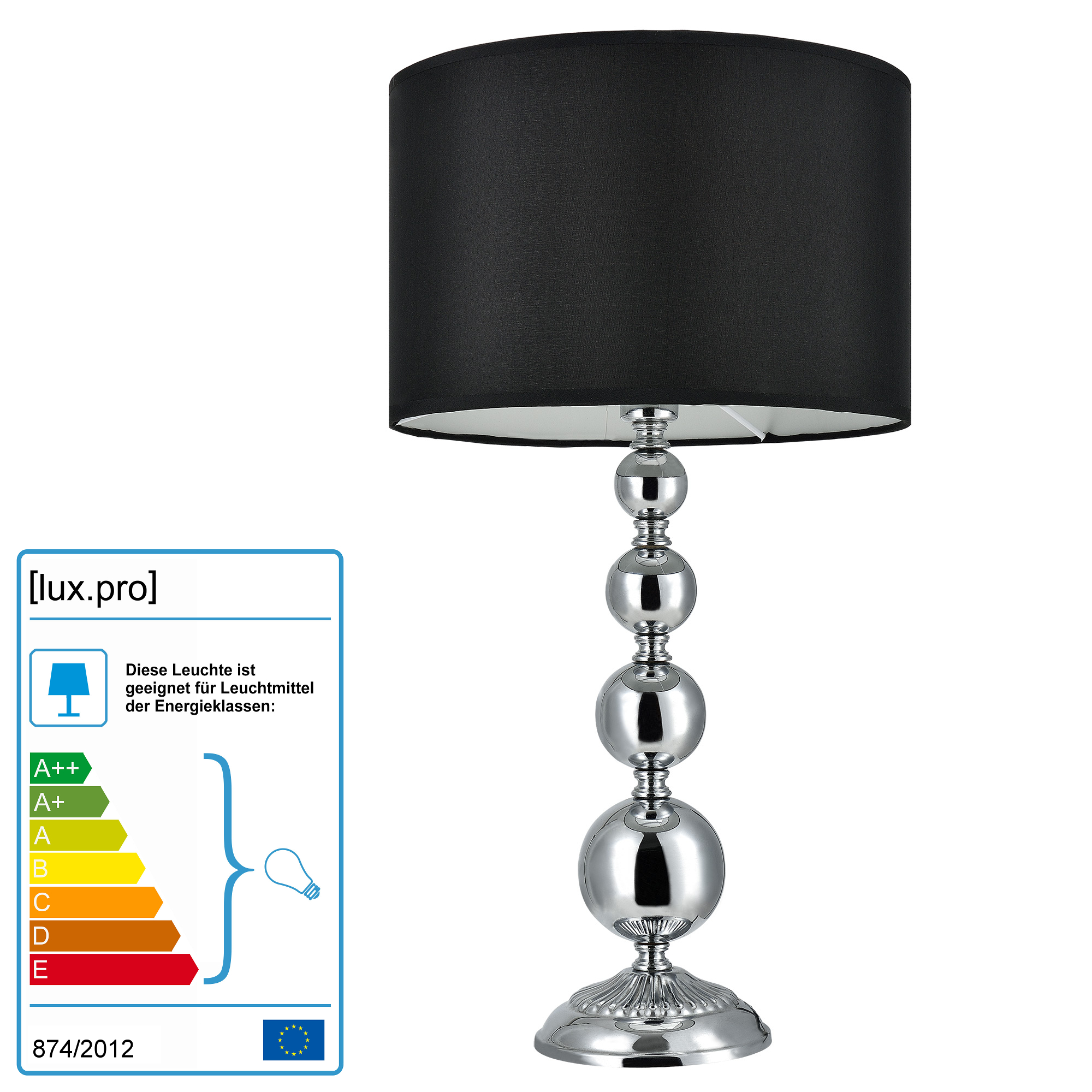 Design Tischlampe Tischleuchte Nachttischlampe