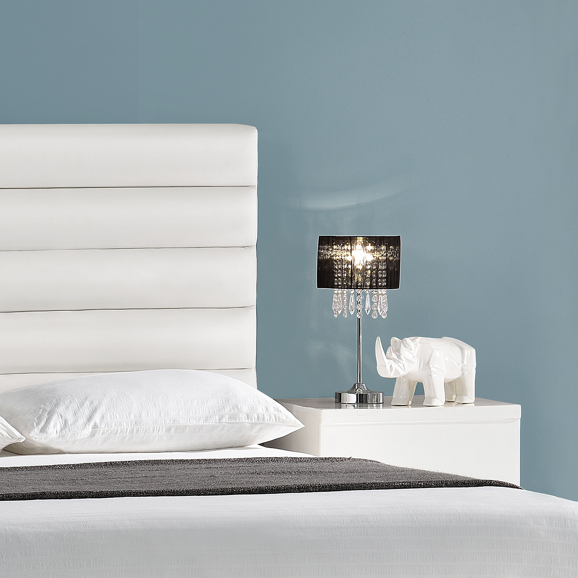 Image of [lux.pro] Lampada da Tavolo - Bellevue - (1 x E14 Sockel)(40 cm x Ø 20 cm) Lampada da Comodino Lampada da Scrivania