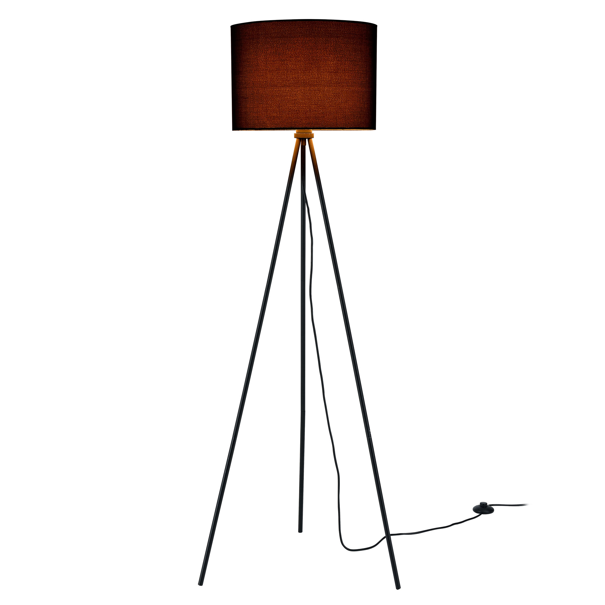 pie lámpara 142cm pie lámpara lámpara stand stand lámpara metal 4-quemador, Lux. pro