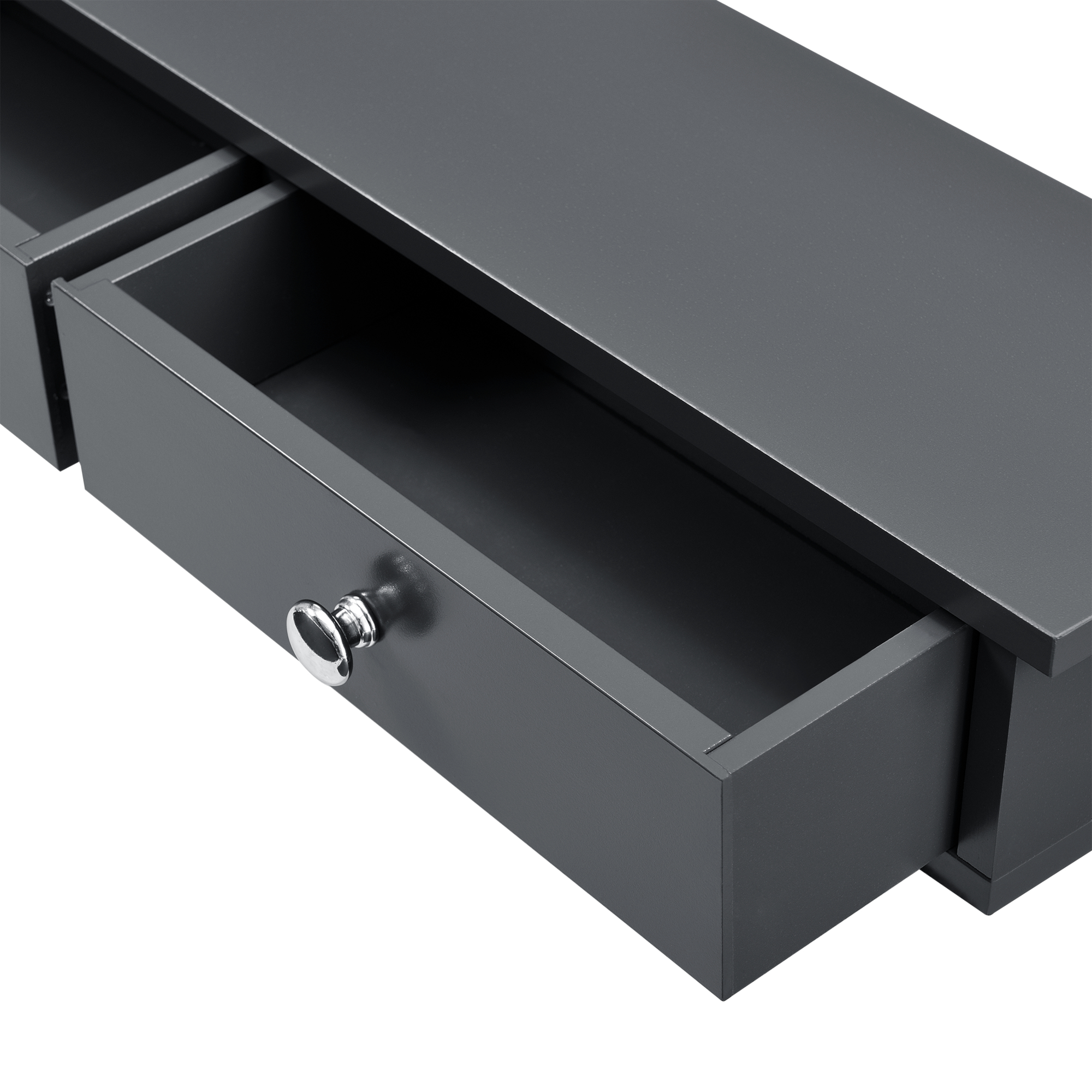 B-WARE Wandregal mit 2 Schubladen Regal Ablage Hängeregal Wand