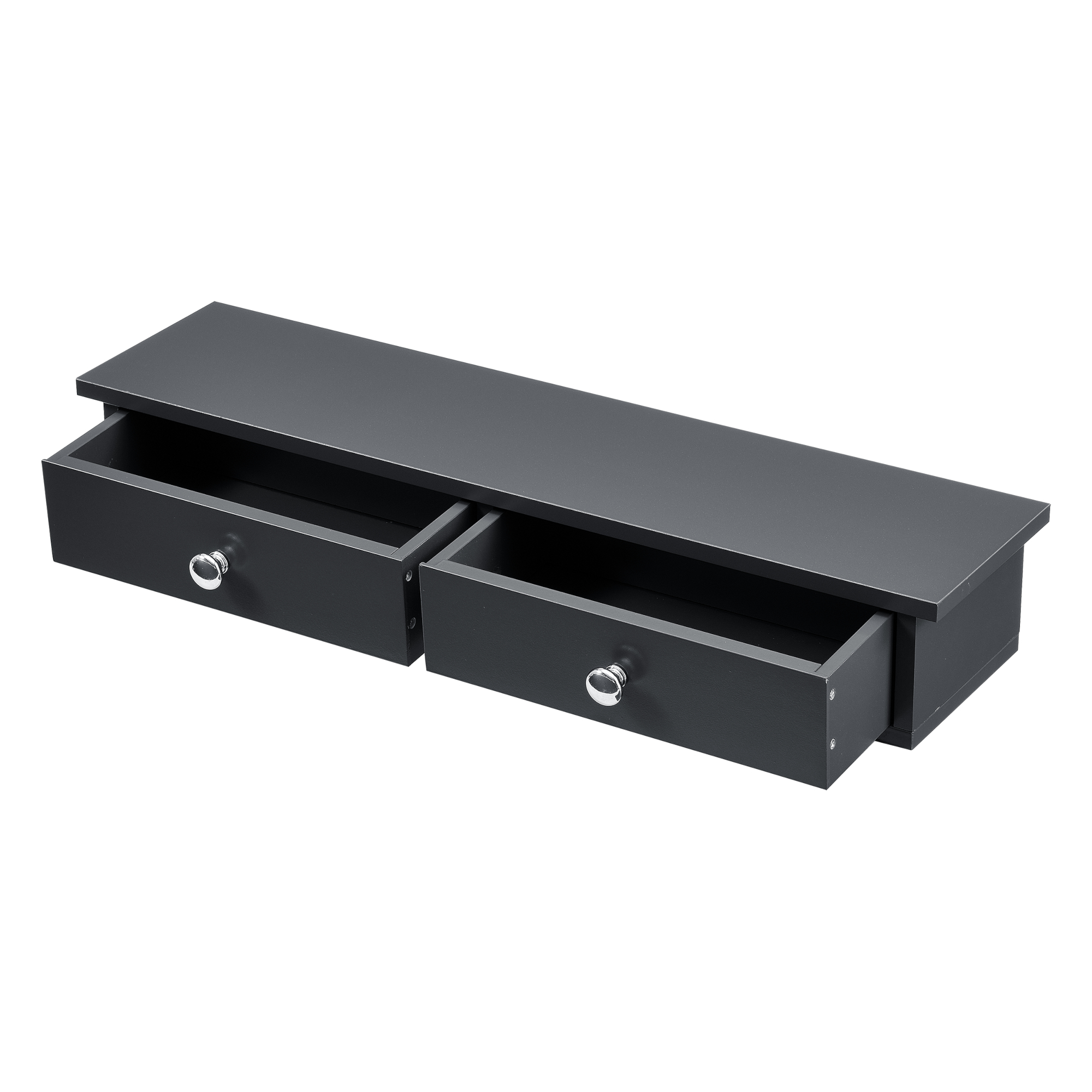 B-WARE Wandregal mit 2 Schubladen Regal Ablage Hängeregal Wand