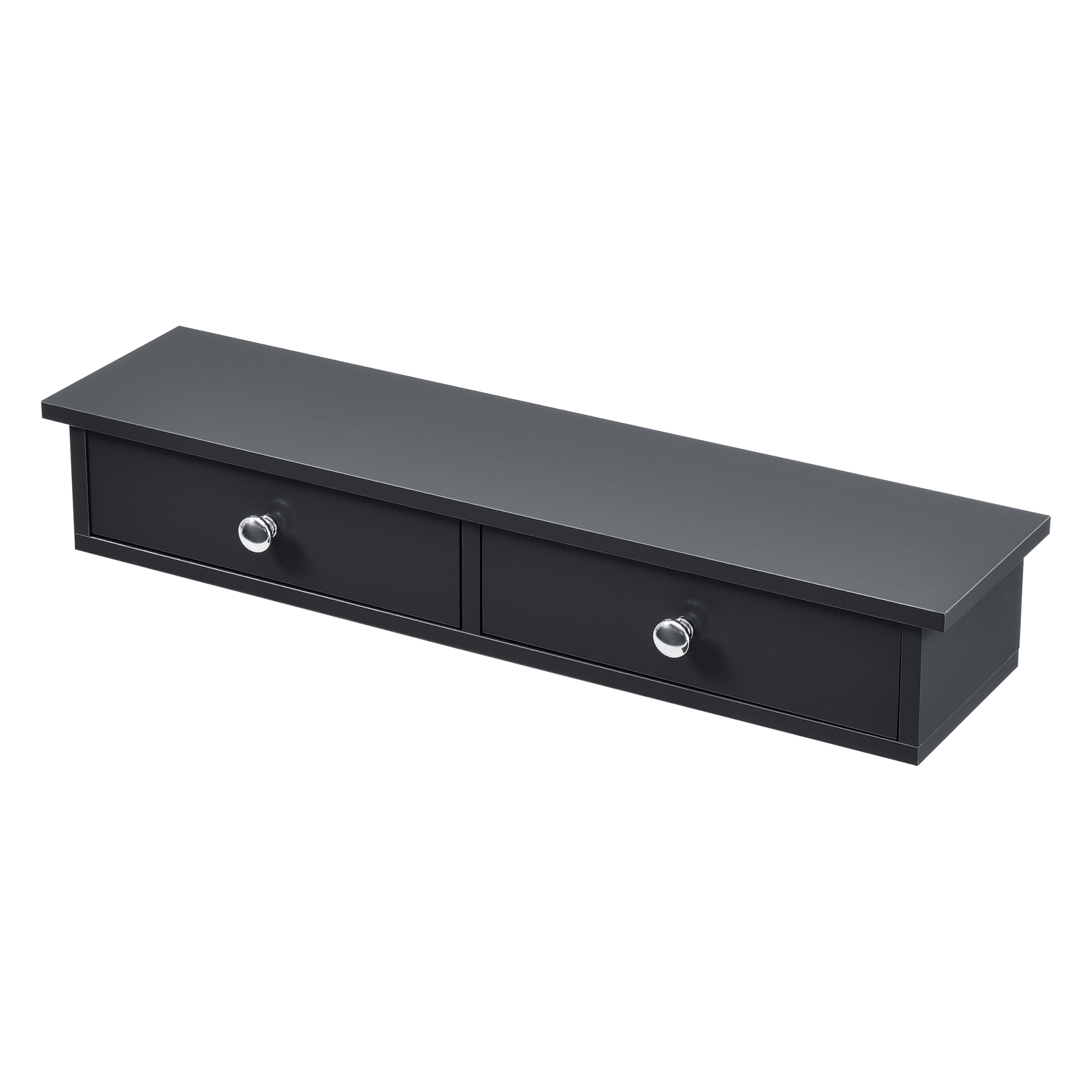 B-WARE Wandregal mit 2 Schubladen Regal Ablage Hängeregal Wand