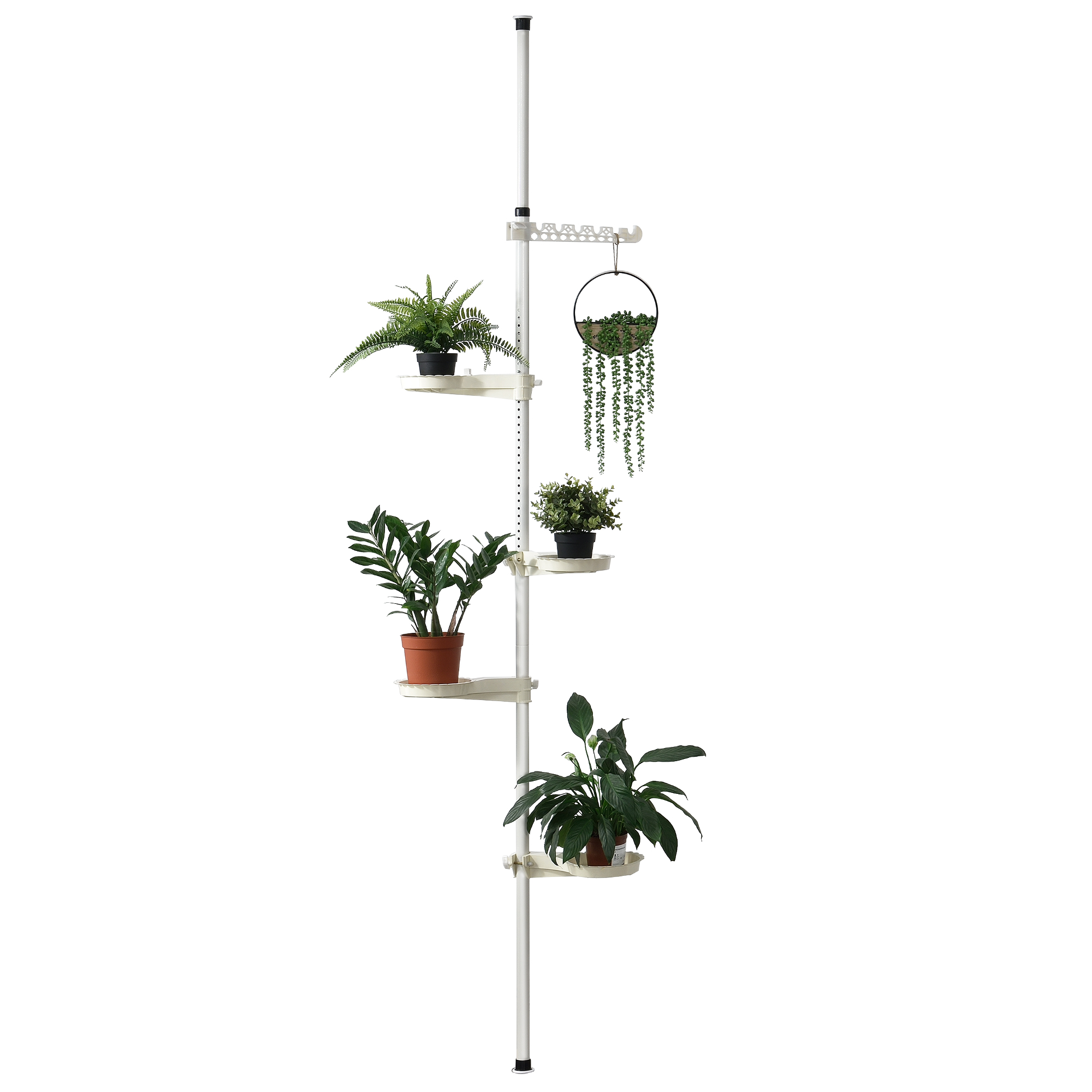 [en.casa]® Stojan na kvety AATR-6507