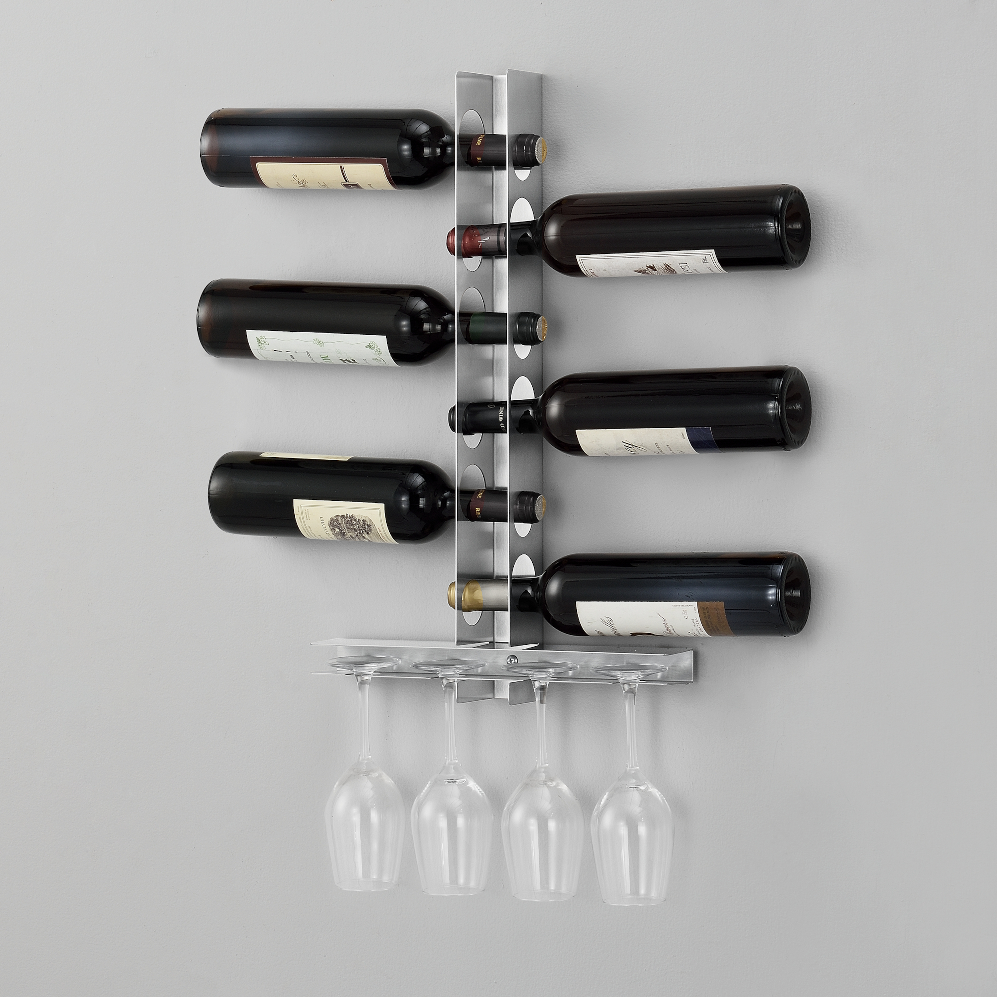 Hangend Weinglashalter Regal Schiene Flaschenregal Fur Kuche Weinregal Peaceip Holz Mit Glashalter Wandmontage Metall Weinstanderl Mit Glashalter Weinflaschenhalter Wand Aufgehangt Kuche Kochen Backen Kuche Haushalt Wohnen Apostilla Co