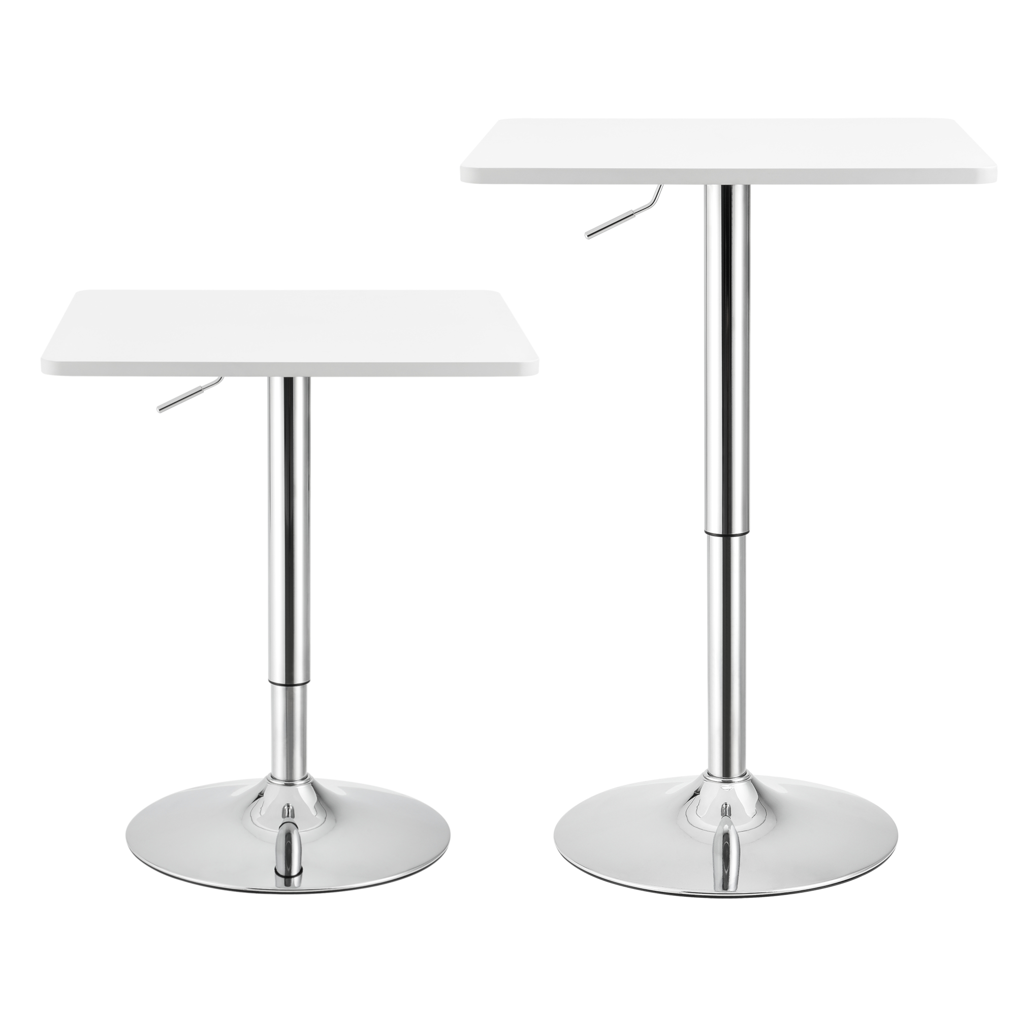 B-WARE Bartisch Bartresen Stehtisch Theke Tisch Höhenverstellbar