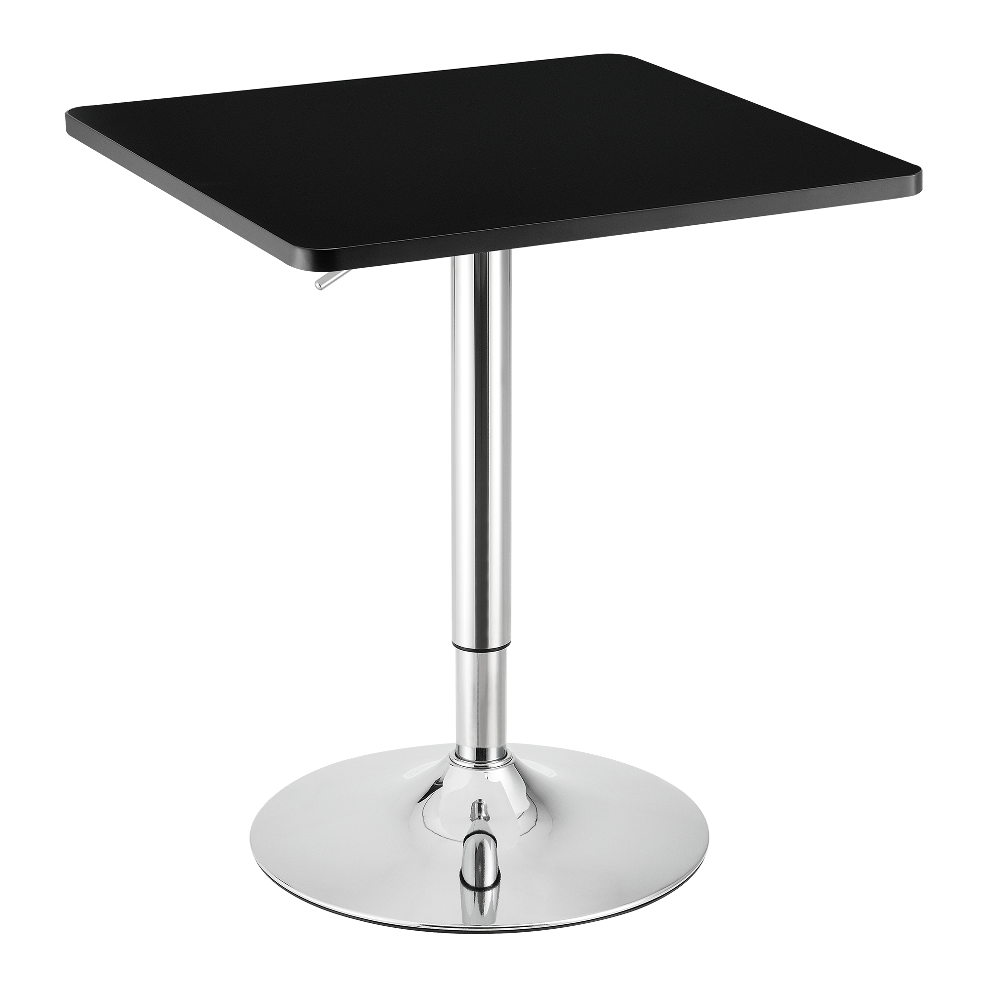 Bartisch Bartresen Stehtisch Theke Tisch Höhenverstellbar Quadratisch