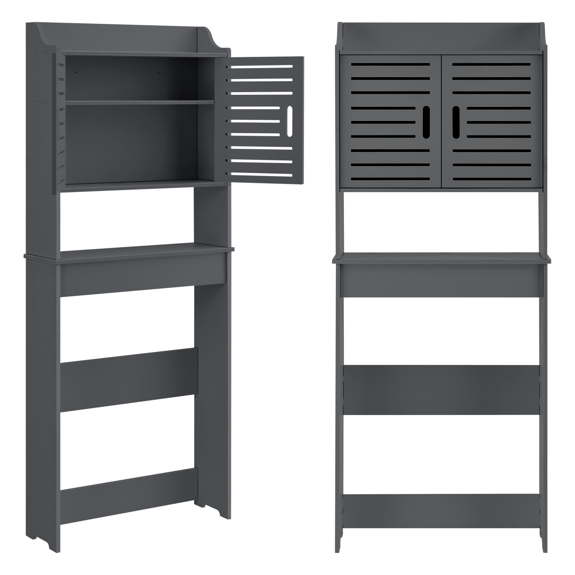 Armario Baño Armario de Pared Armario Alacena Estante de Pie