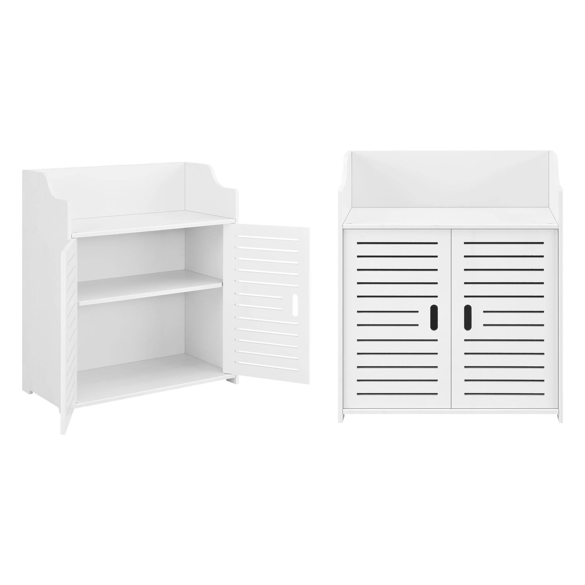 Badezimmerschrank Badschrank Wandschrank Schrank Hochschrank Standregal