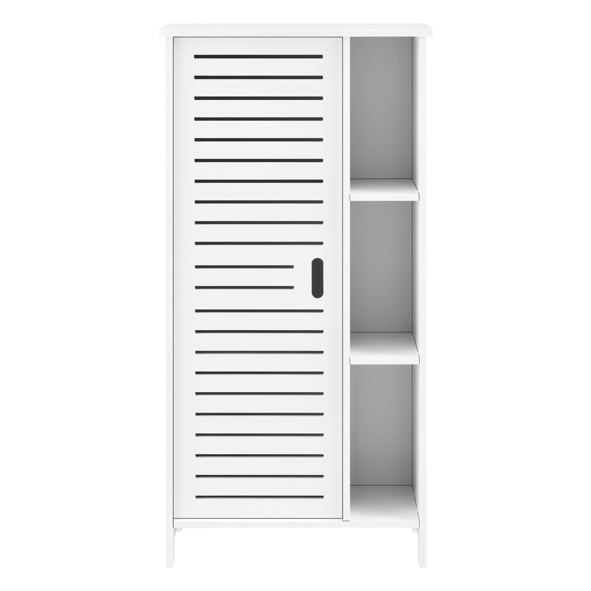 Badezimmerschrank Badschrank Wandschrank Schrank Hochschrank Standregal