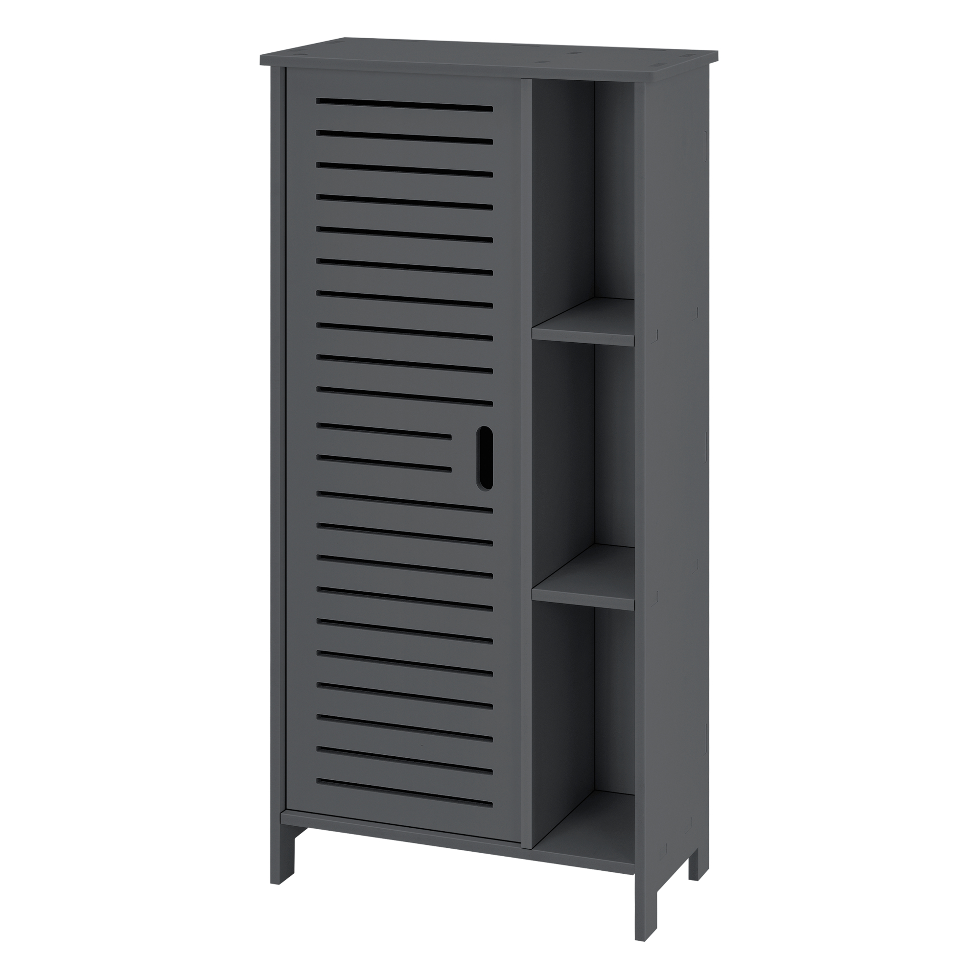 Badezimmerschrank Badschrank Wandschrank Schrank Hochschrank Standregal