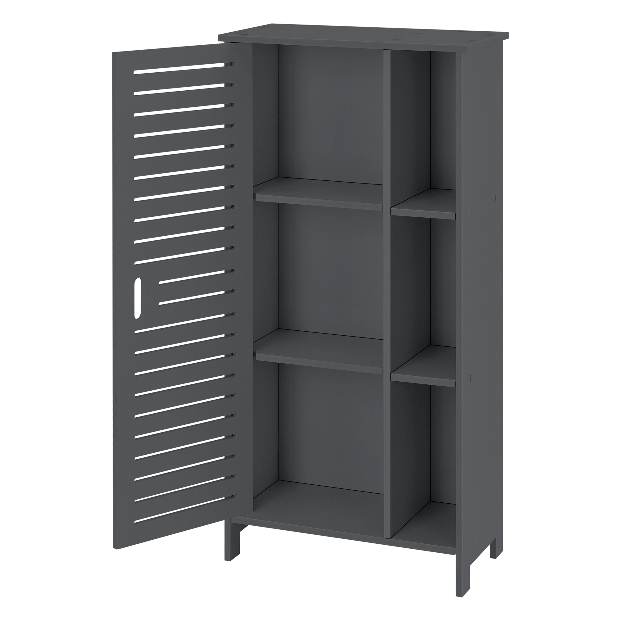 Badezimmerschrank Badschrank Wandschrank Schrank Hochschrank Standregal