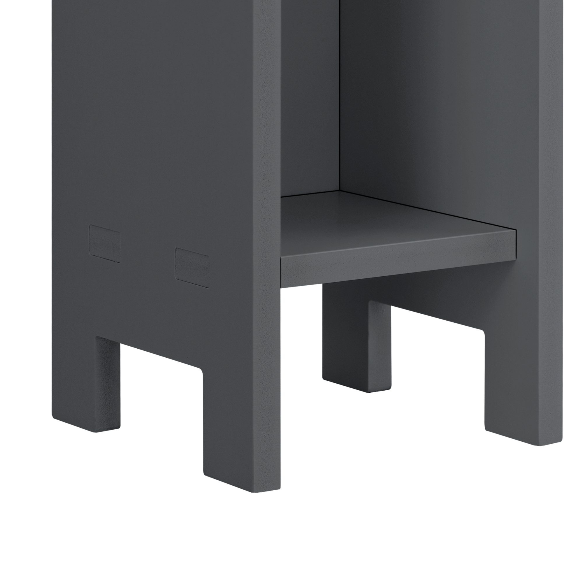 [en.casa] Standregal Badregal Badezimmerregal Küchenregal Bad Ablage