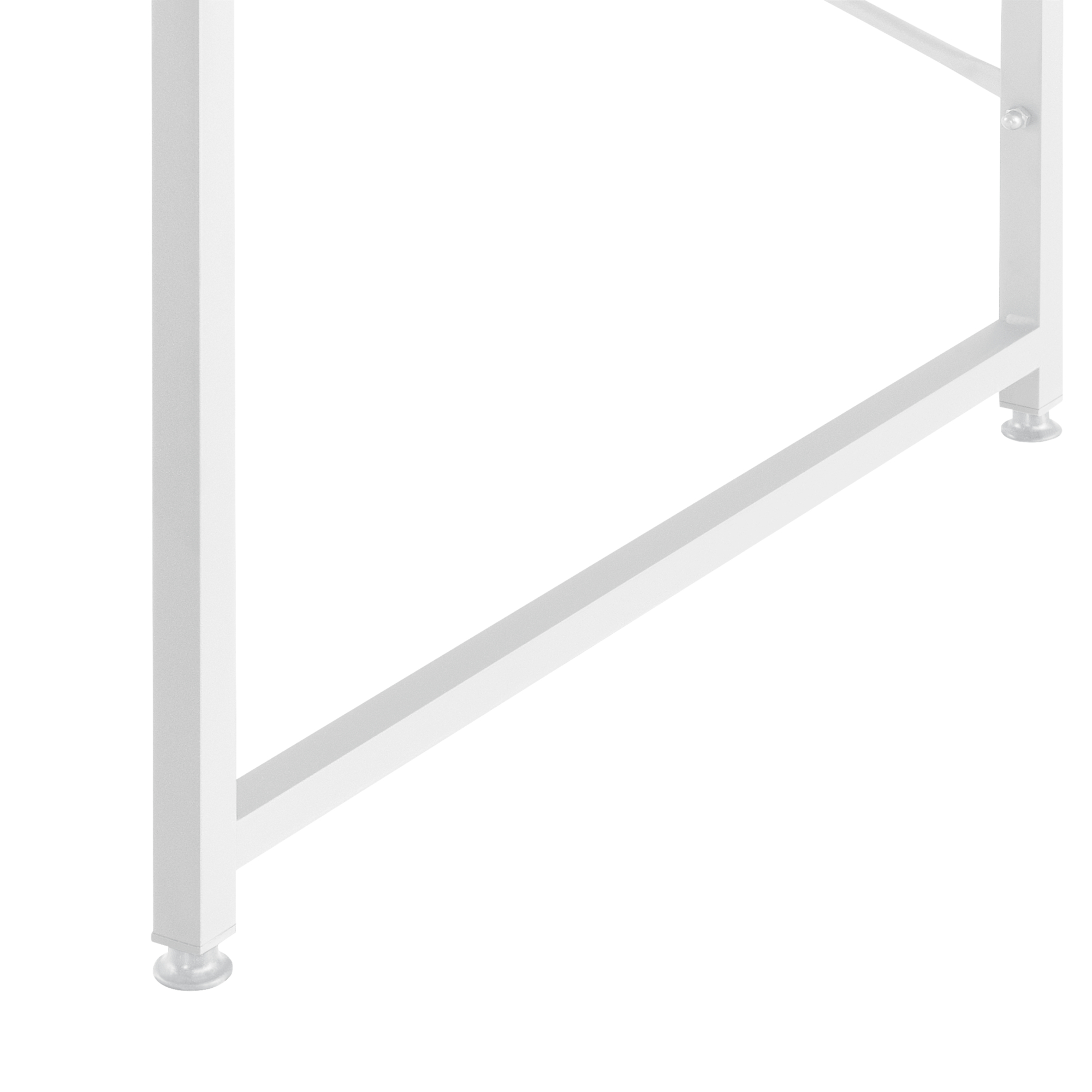 en.casa Schreibtisch Bürotisch Computertisch Arbeitstisch Ablage Regal