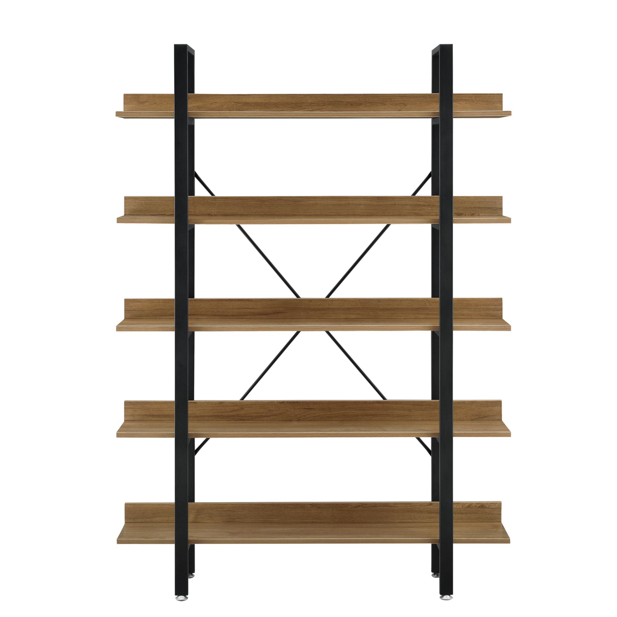 B-WARE Standregal Haushaltsregal Büro-Regal Bücherregal Küchenregal 5