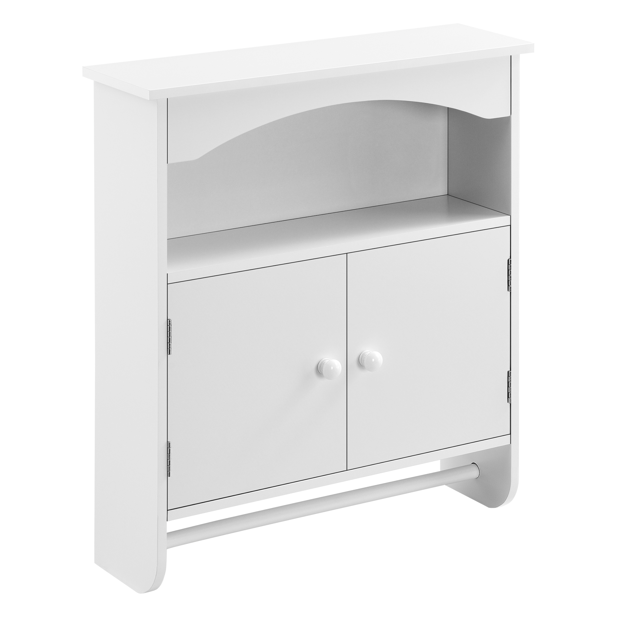 [en.casa] Badezimmerschrank Badschrank Wandschrank Schrank Regal