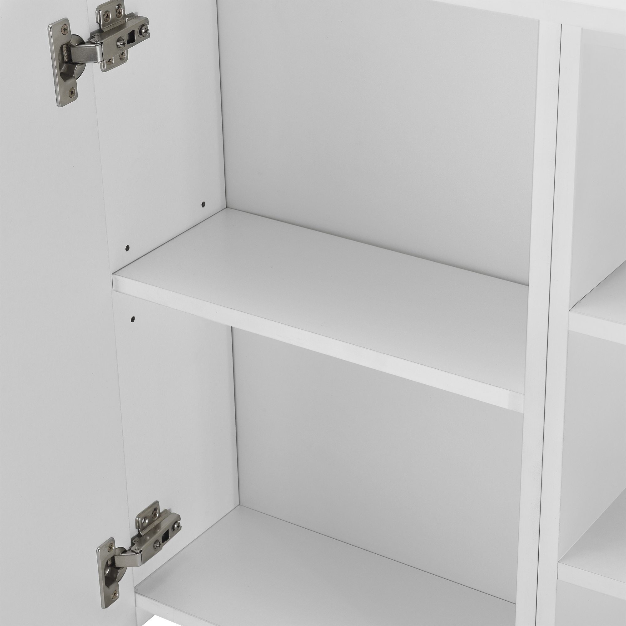 [en.casa] Badezimmerschrank Badschrank Wandschrank Schrank Regal