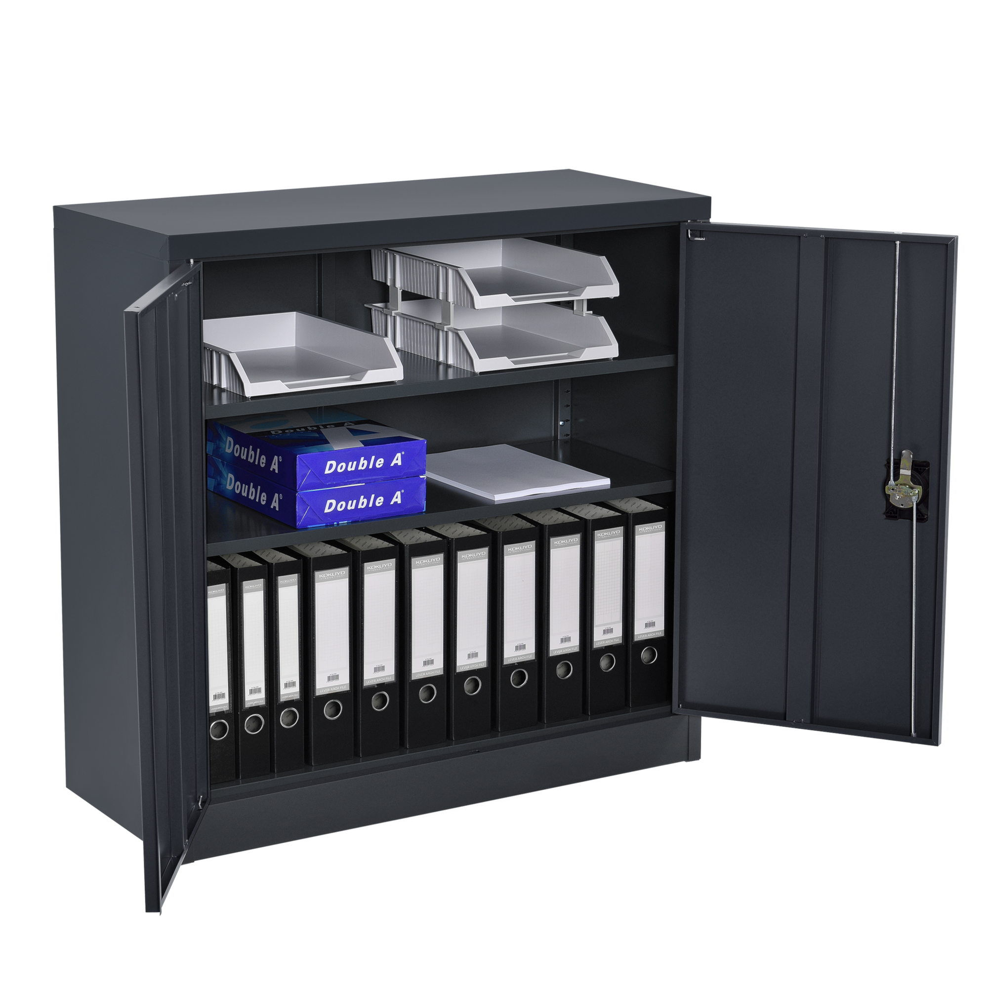 B-WARE Büroschrank Aktenschrank Stahlschrank Metallschrank