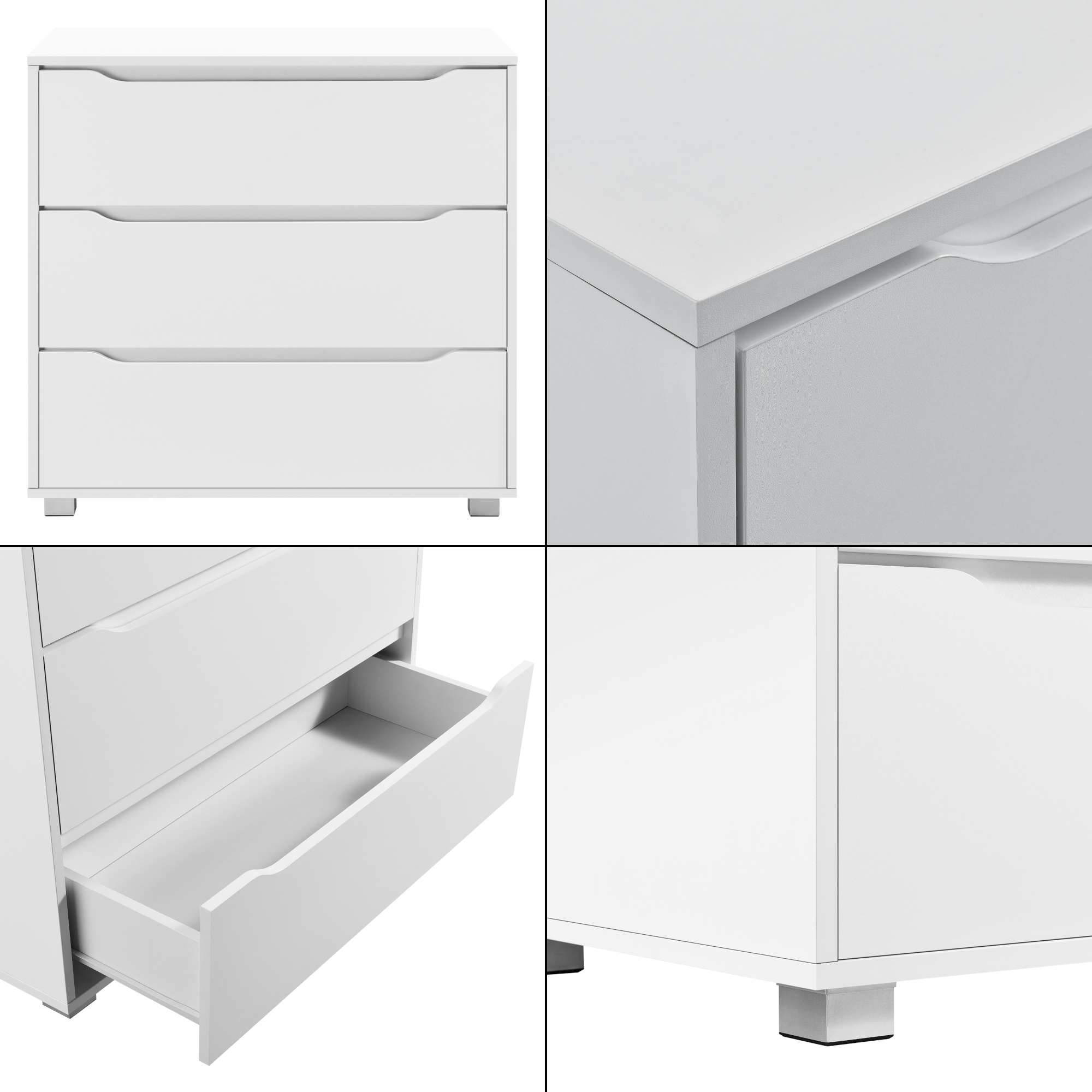 Schubladenschrank Sideboard Konsole Kommode Wandschrank