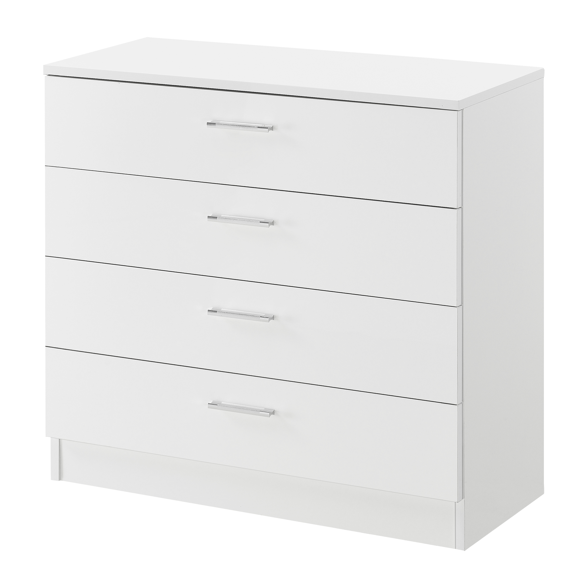 [en.casa] Komoda DRAMMEN ABTC-6505 biela