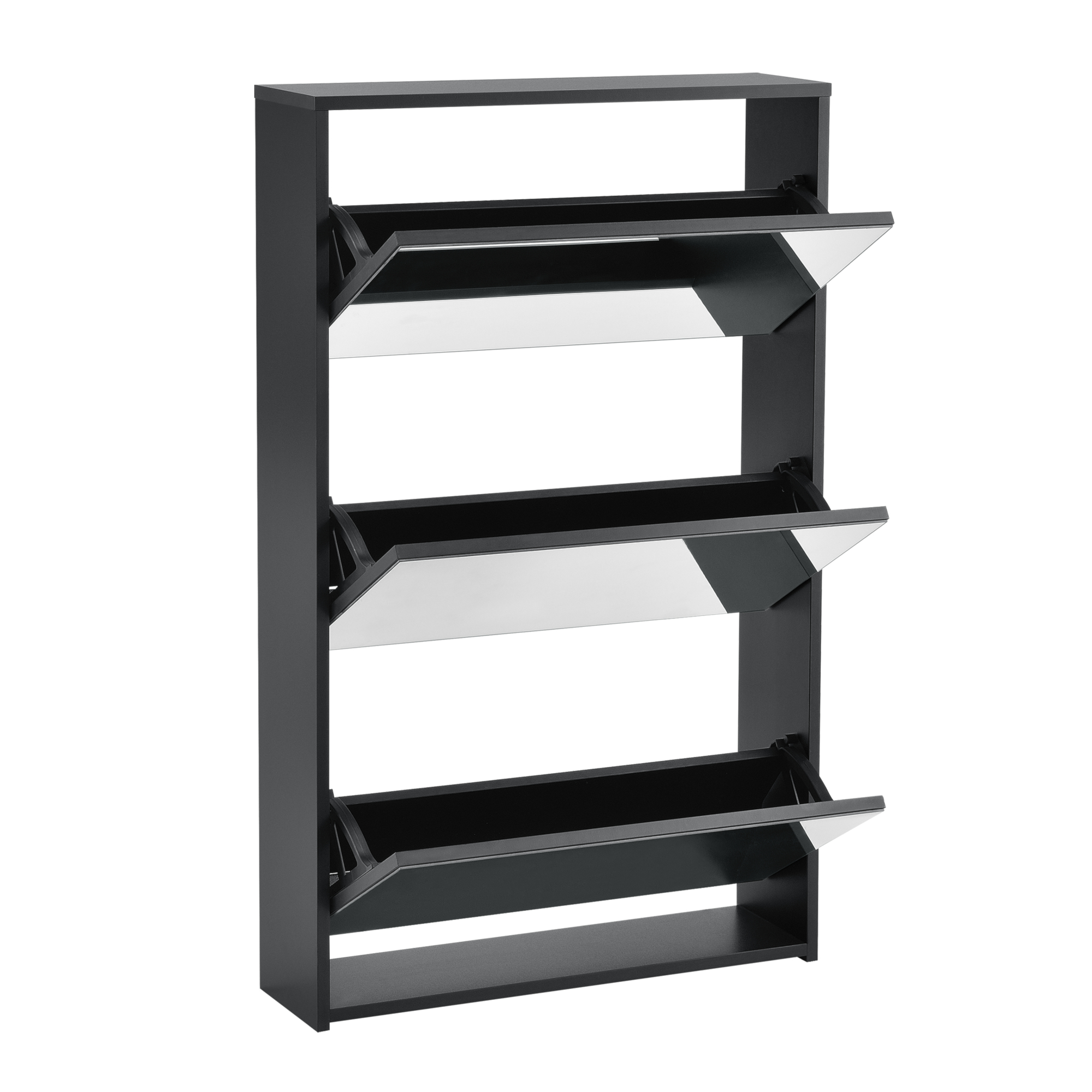 Schuhschrank Schuhkipper Verspiegelt Schrank Schuhaufbewahrung Kommode