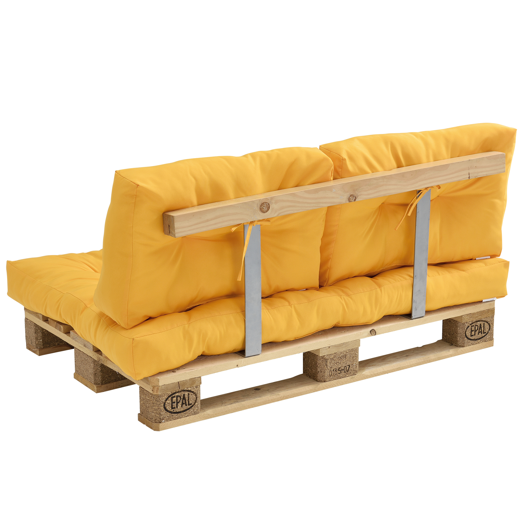 [en.casa]® Palettenkissen In/Outdoor Paletten Kissen Sofa Polster