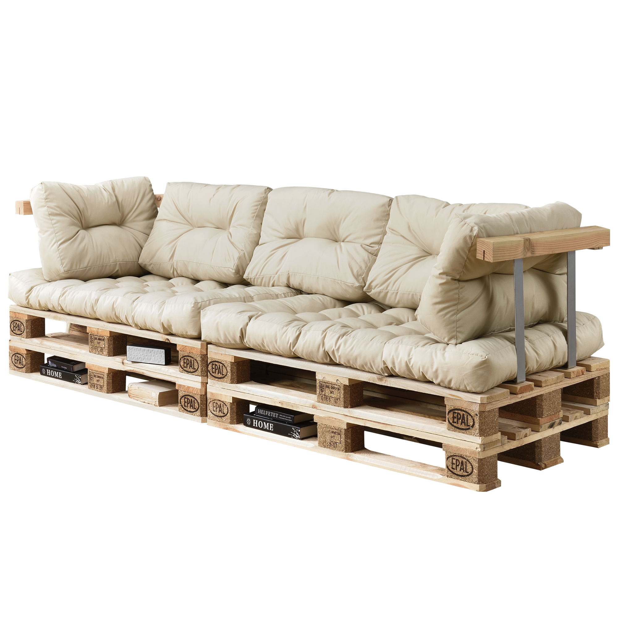 40 Paletten Sofa Kissen