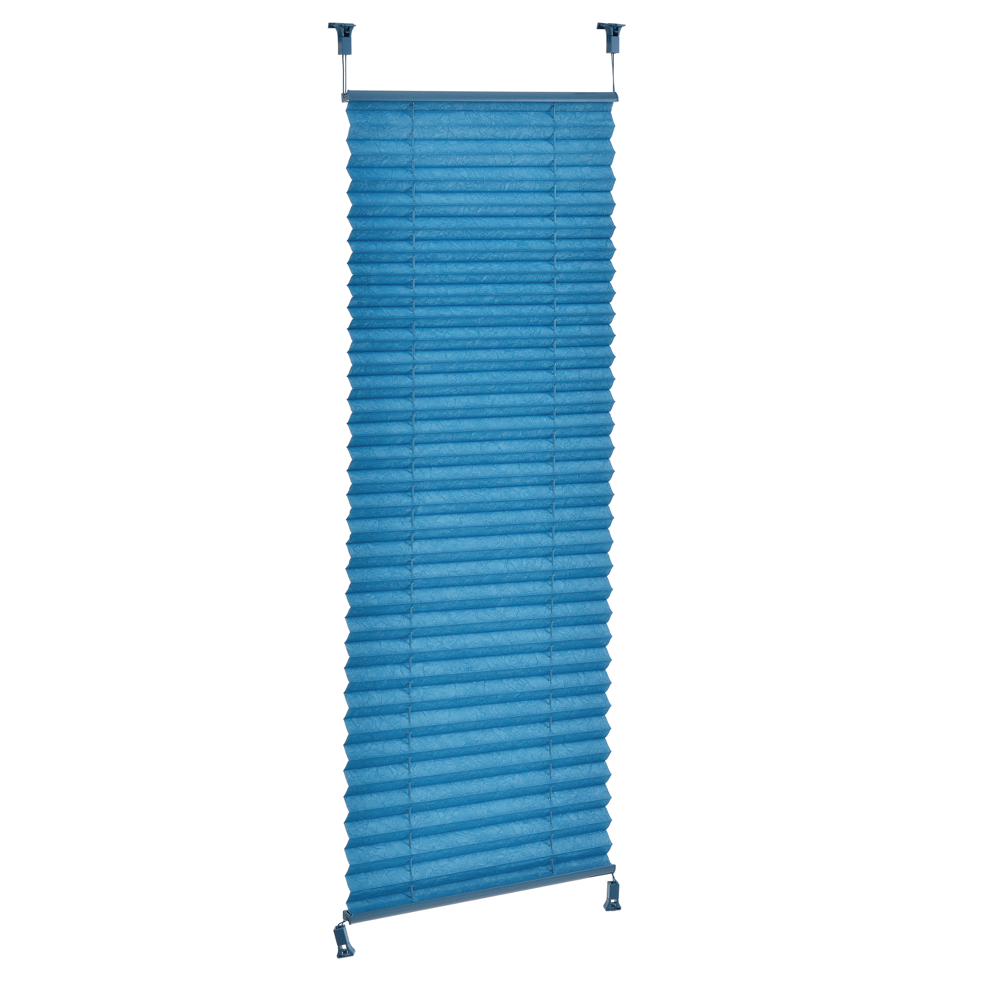 [neu.haus]® Harmoniková Plisse roleta - 90x125 cm - tyrkysová- ochrana pred slnkom a svetlom - tienenie - bez vŕtania