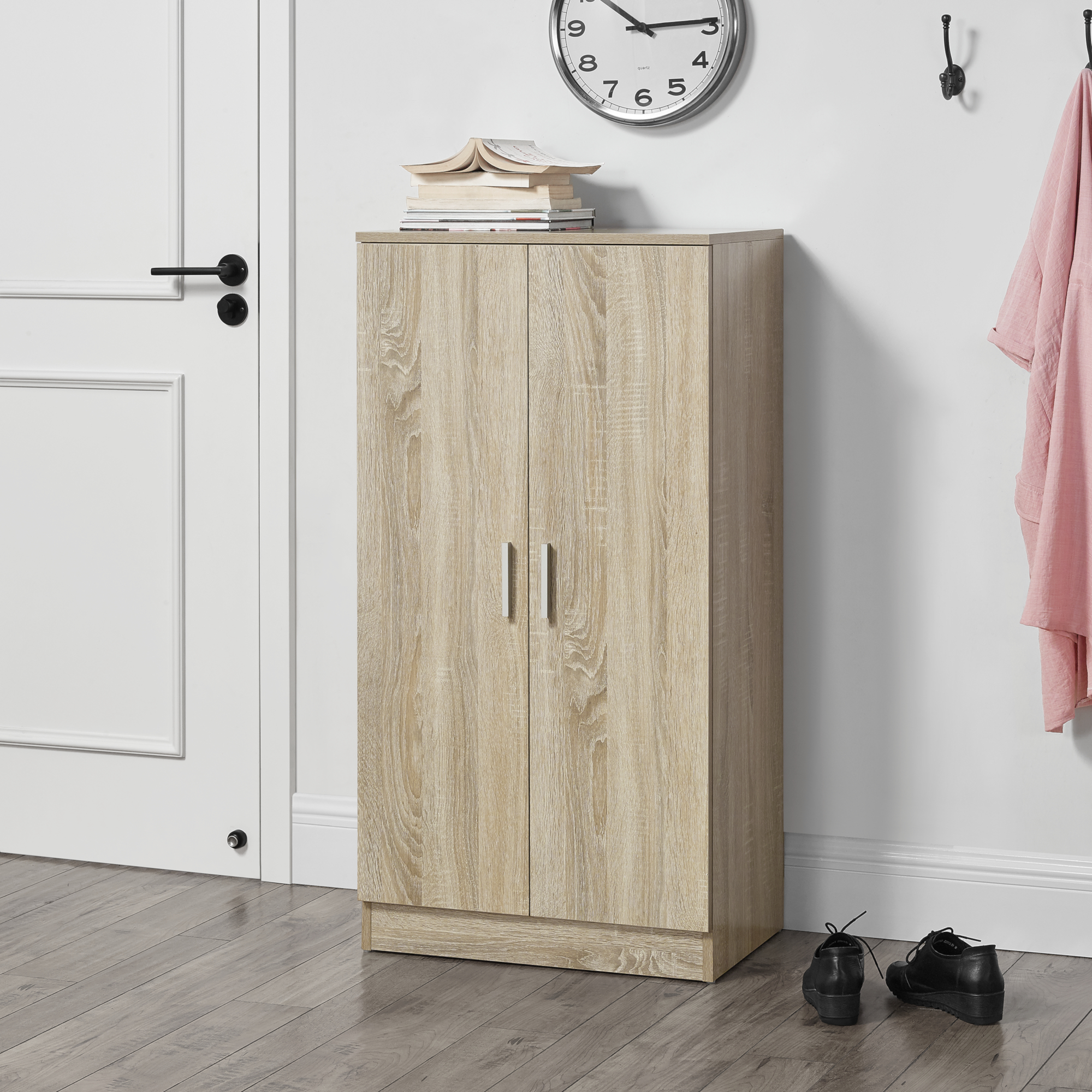 [en.casa] Schuhschrank Schuhregal Schuhablage Schrank Schuhaufbewahrung