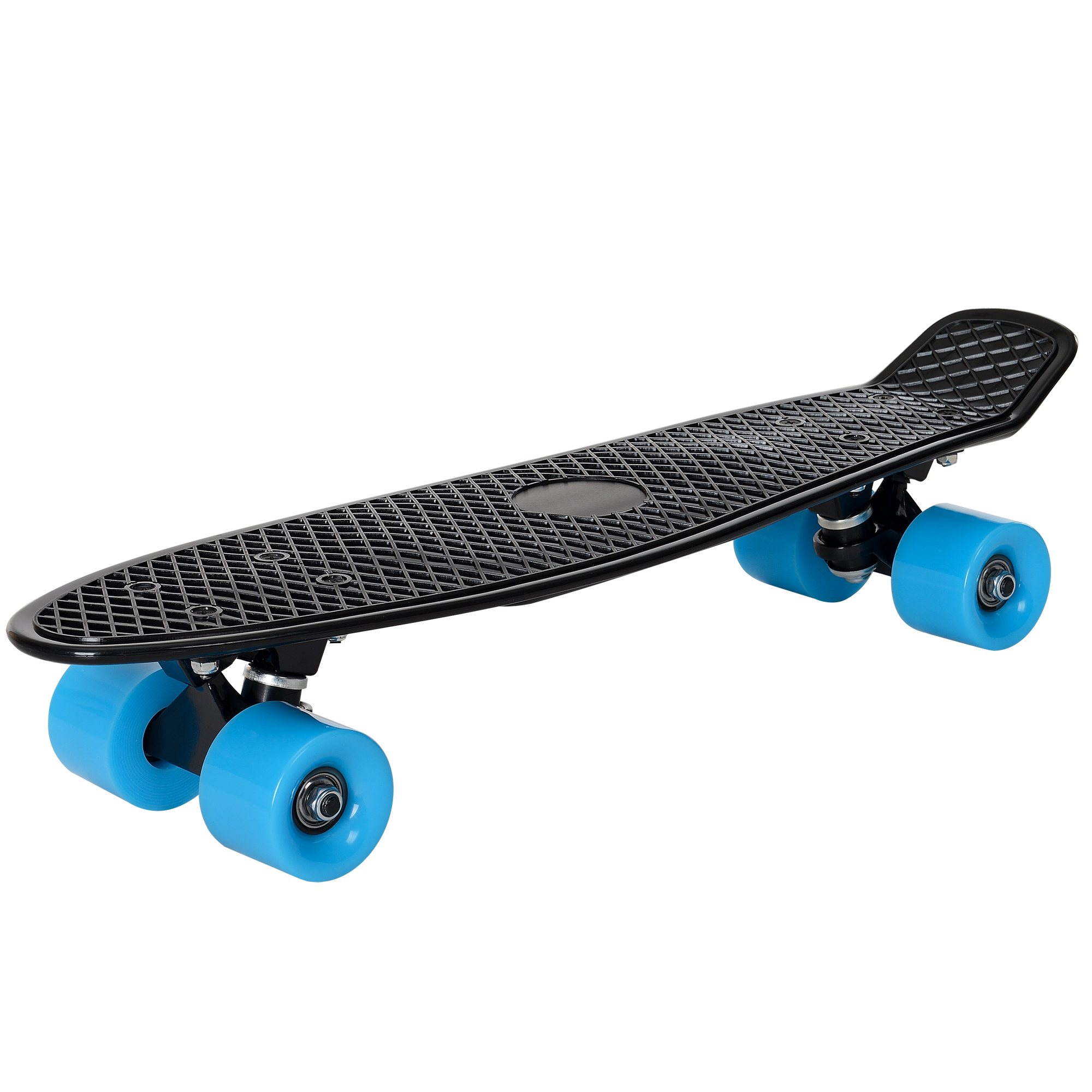 [pro.tec]® Retro Skateboard Komplett Street Minicruiser Board Vintage