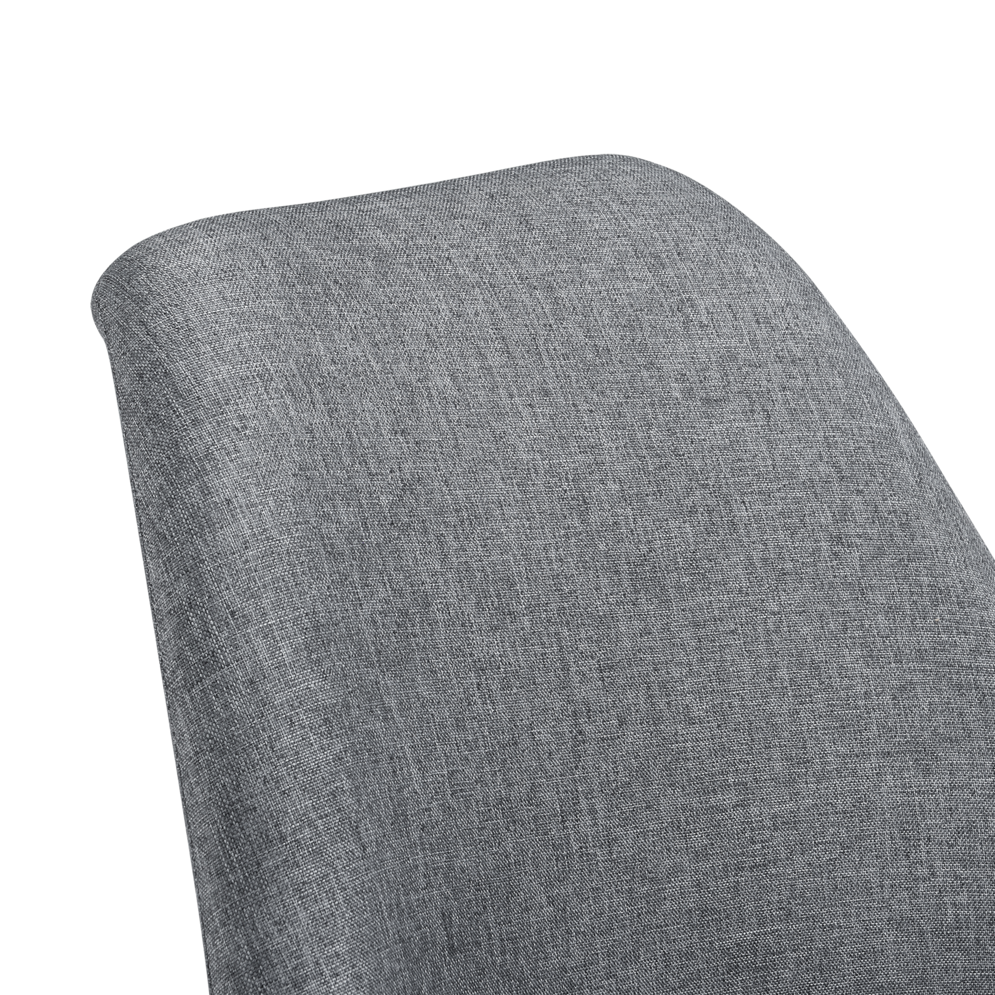 B-WARE 2x Design Stühle Esszimmerstuhl Grau Stuhl Holz Textil Stoff