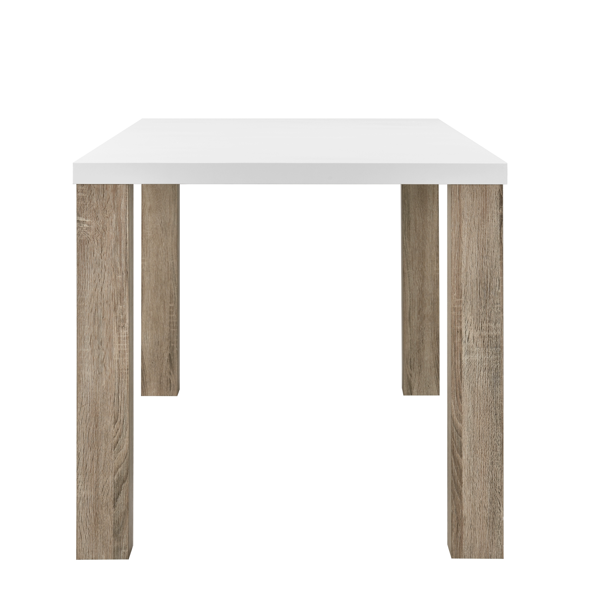 [en.casa] Moderner Esstisch Tisch Esszimmer Küchentisch Retro Rund