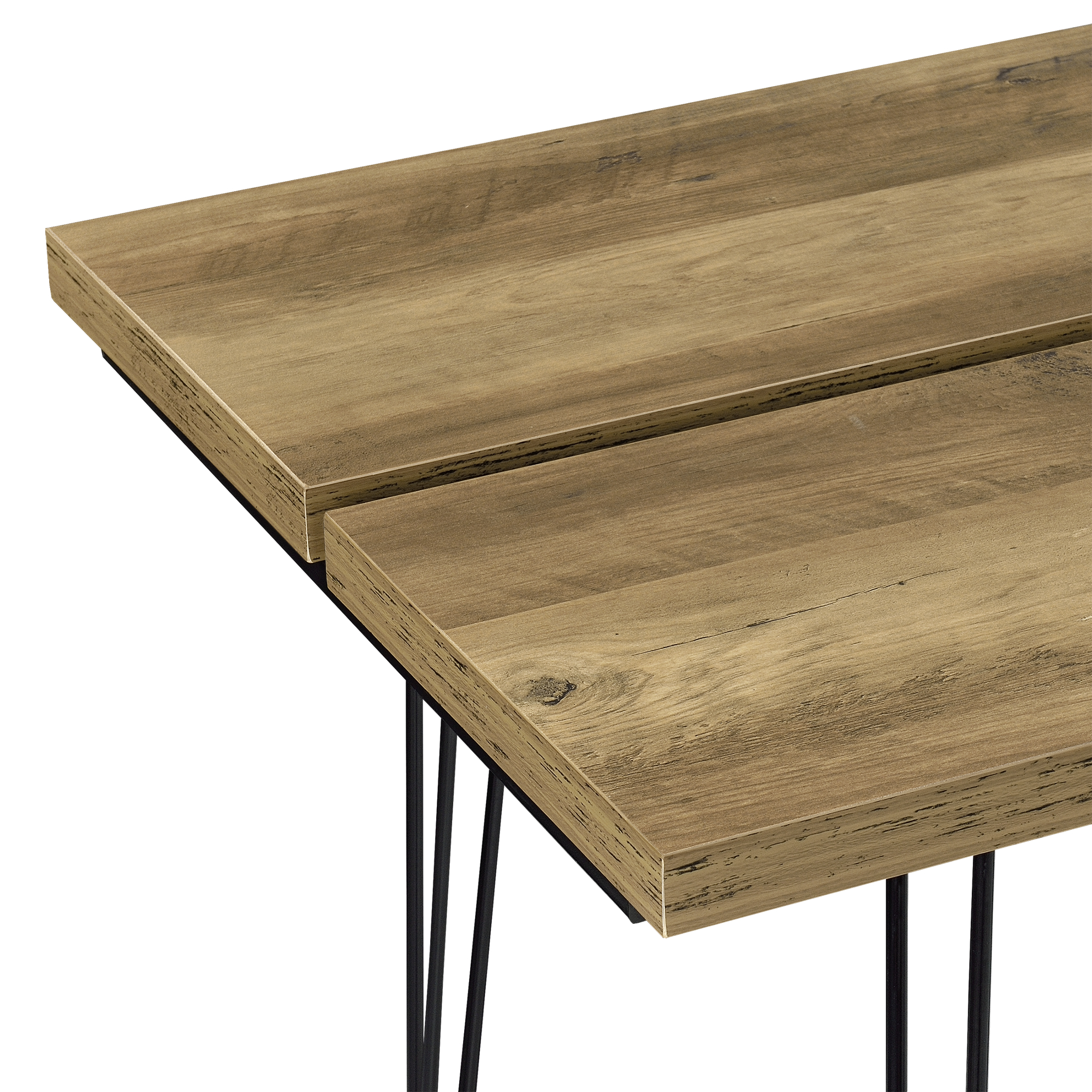 [en.casa]® Esstisch 120x60cm 160x75cm Küchentisch Esszimmer Tisch