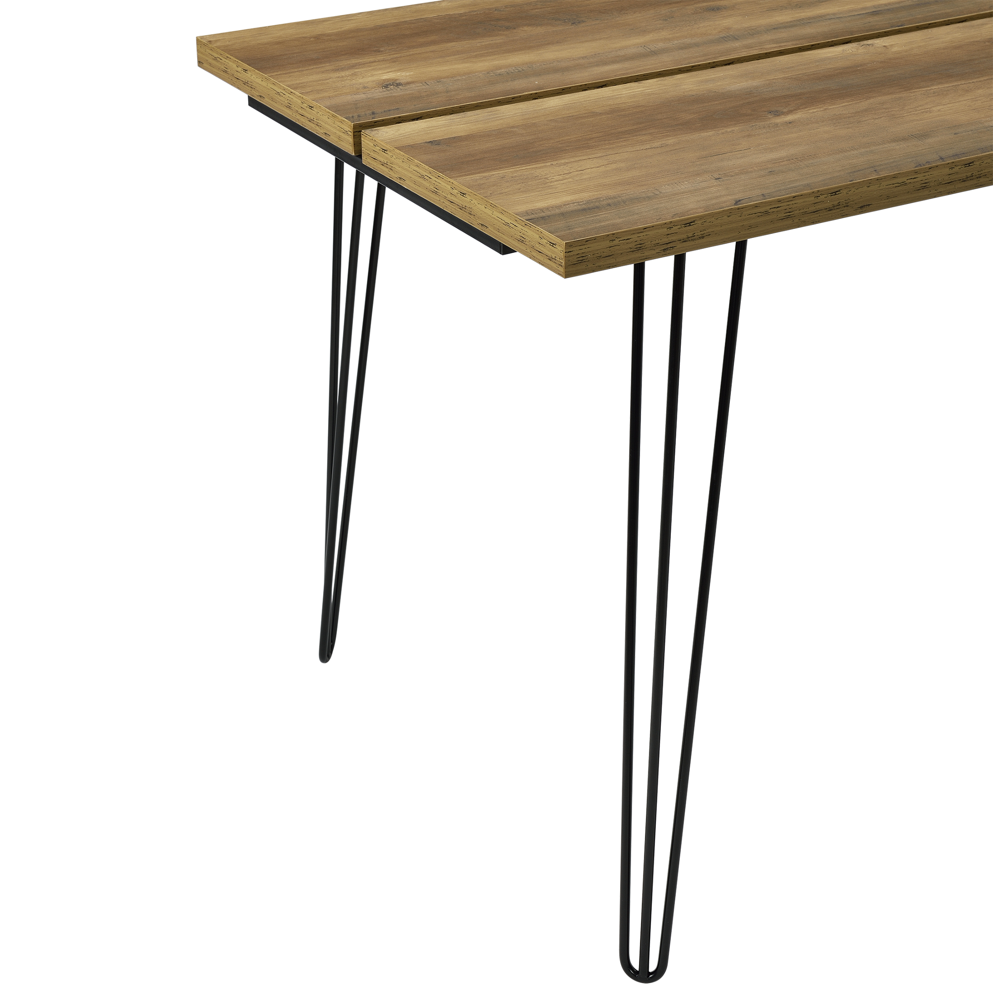 [en.casa]® Esstisch 120x60cm 160x75cm Küchentisch Esszimmer Tisch