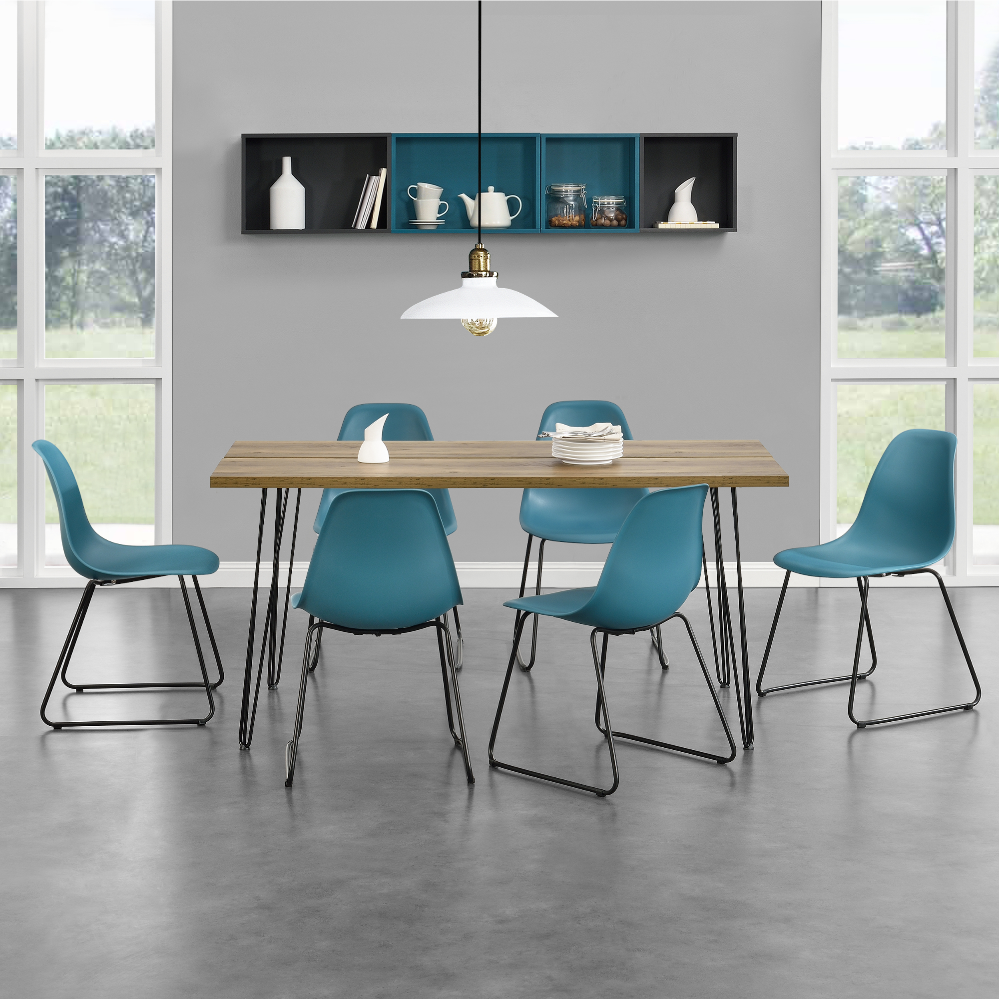 Esstisch Mit 6 Stuhlen Ebay Caseconrad Com