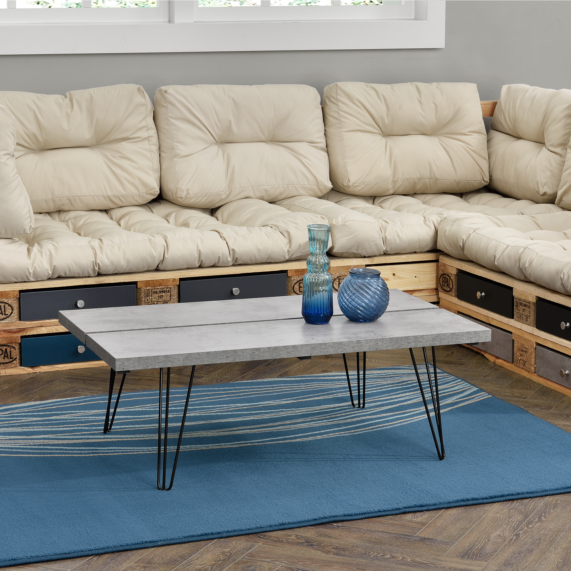 [EN. Casa] ® Coffee Table Living Room Table Side Table Cabinet Bedside