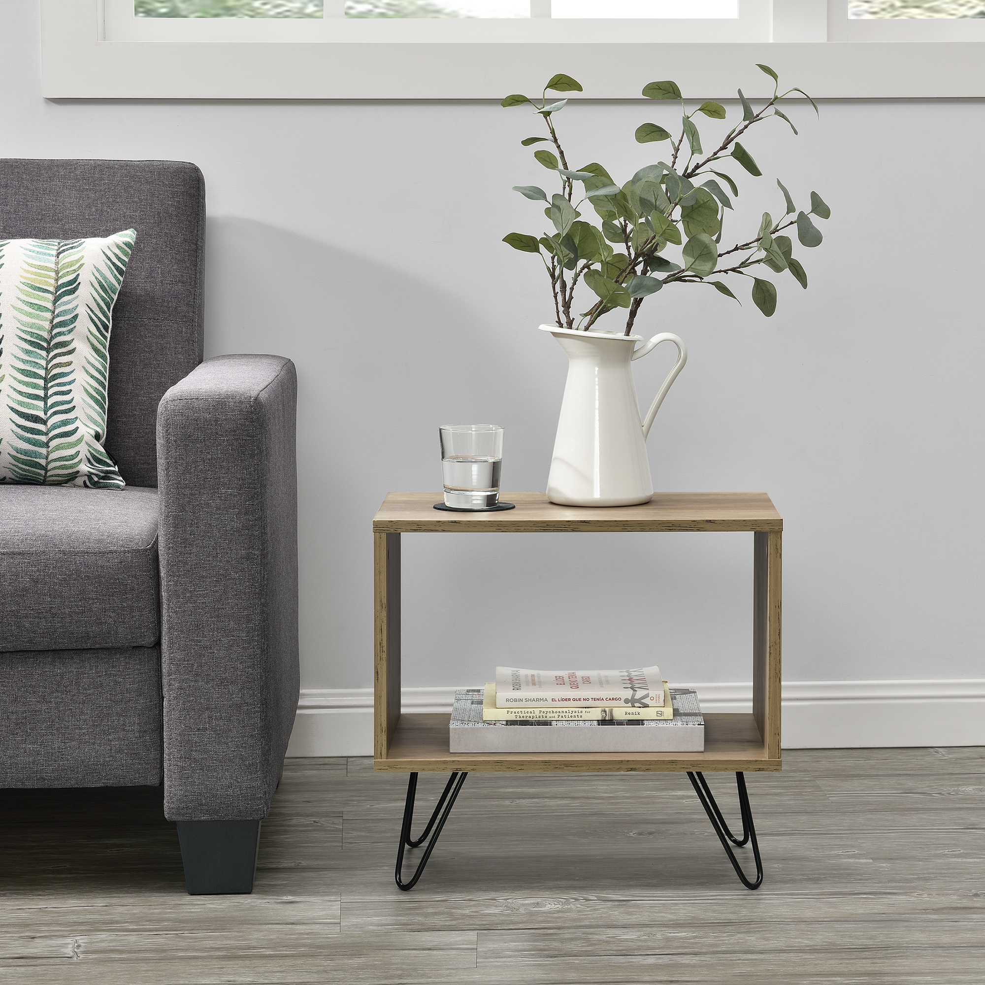 [en.casa]® Couchtisch Wohnzimmertisch Beistelltisch Ablage Nachttisch