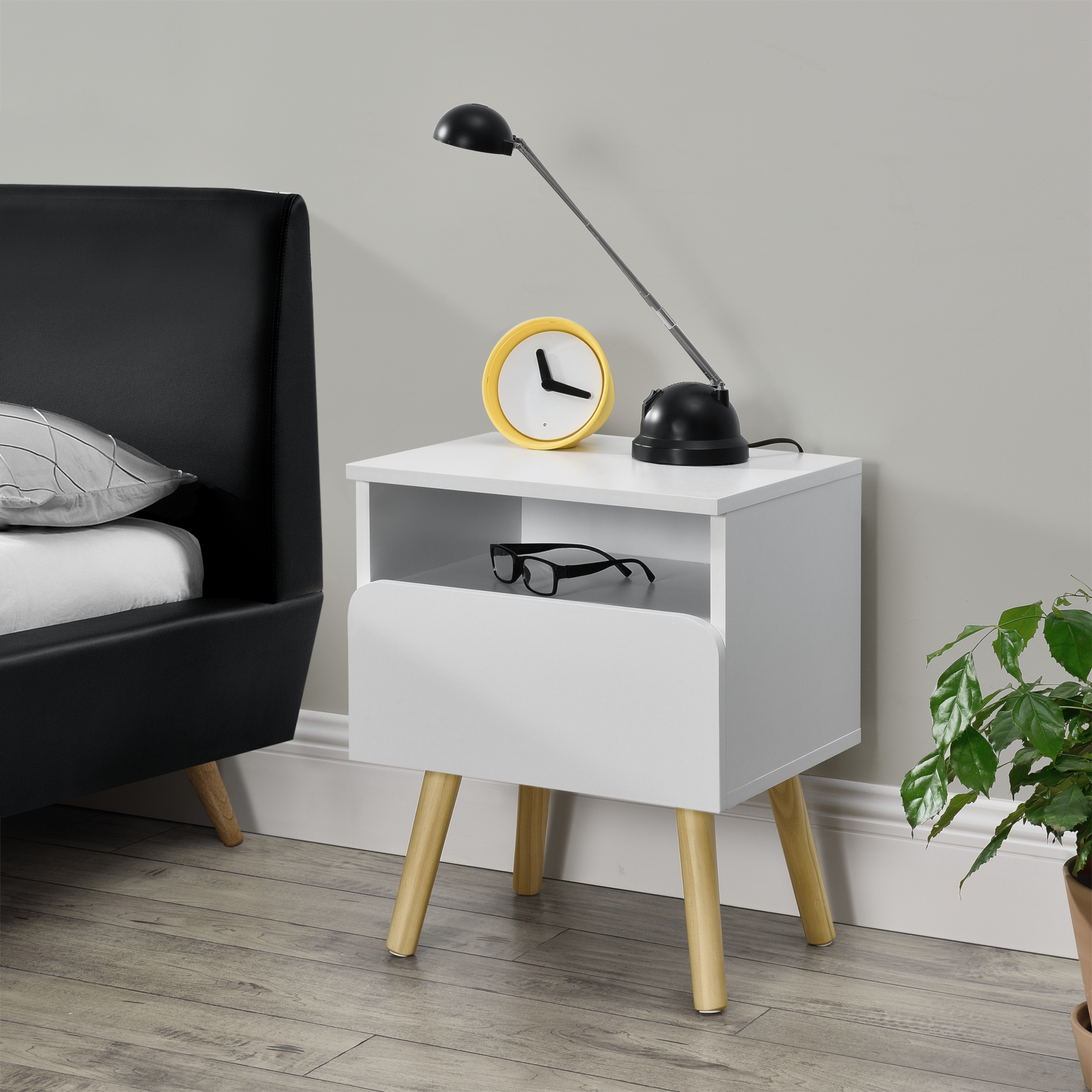 [en.casa] Nočný stolík ABKN-2303