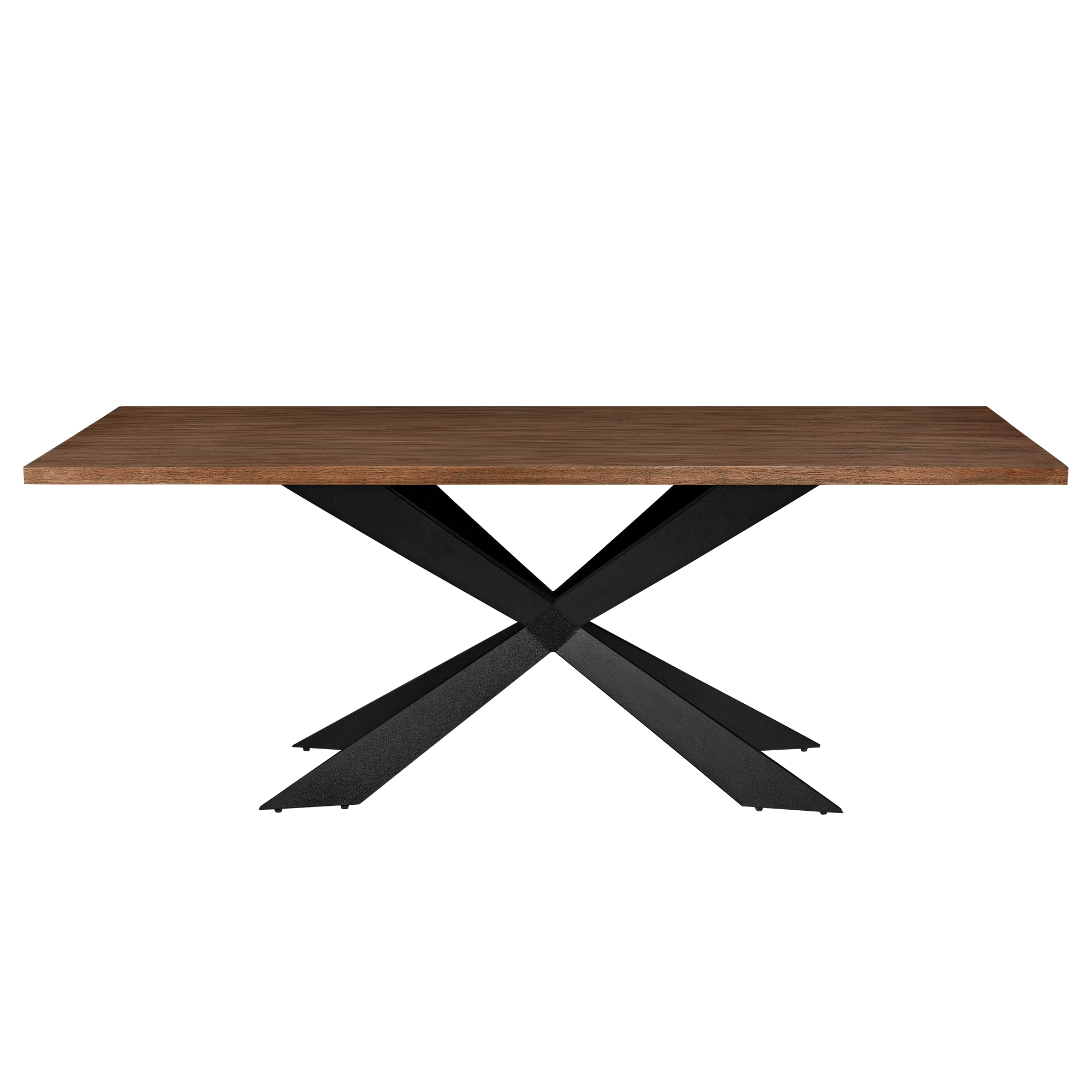 [en.casa] Moderner Esstisch Tisch Esszimmer Küchentisch Retro Rund