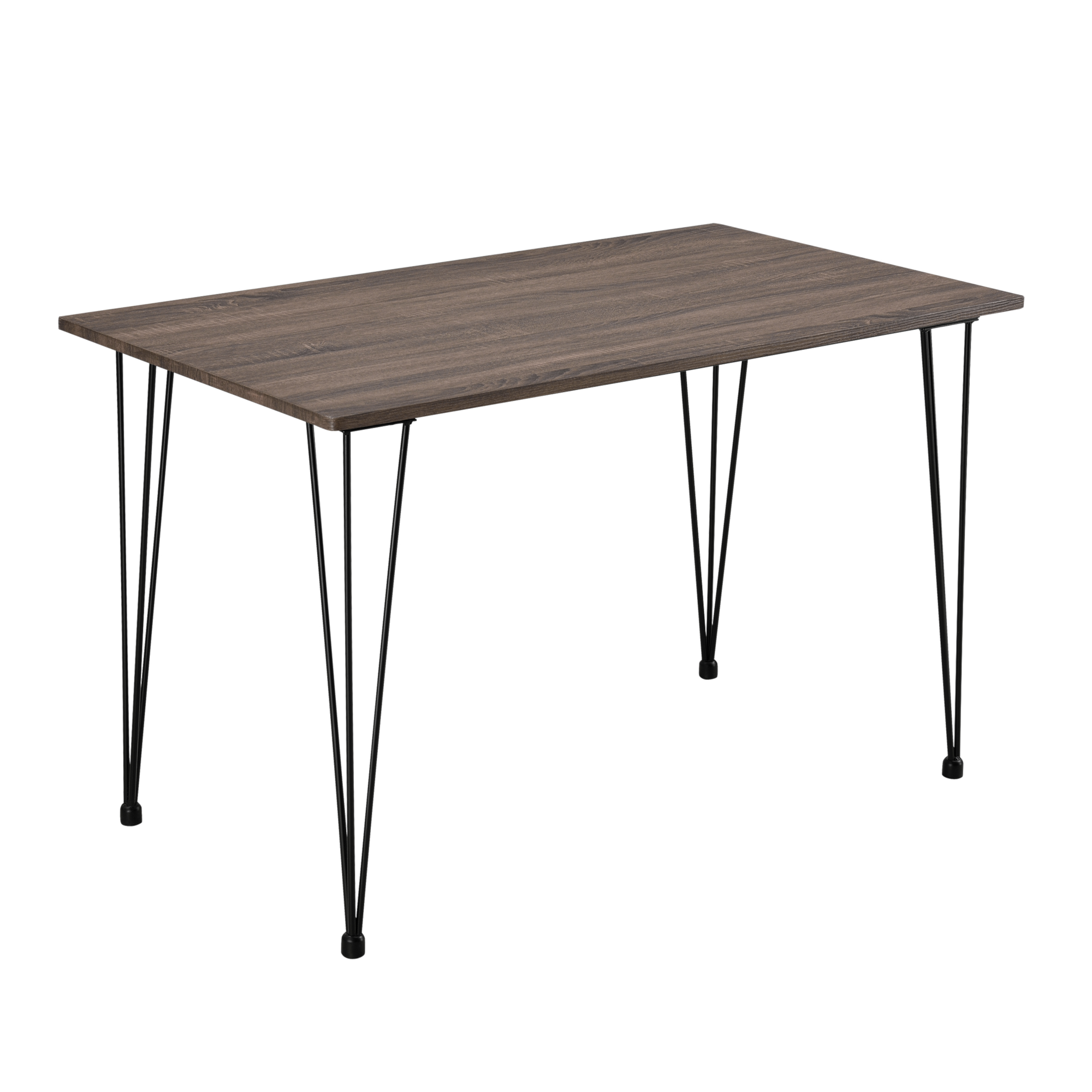 en.casa ® Esstisch 120x60cm 160x75cm Küchentisch Esszimmer Tisch Hairpin-Legs 
