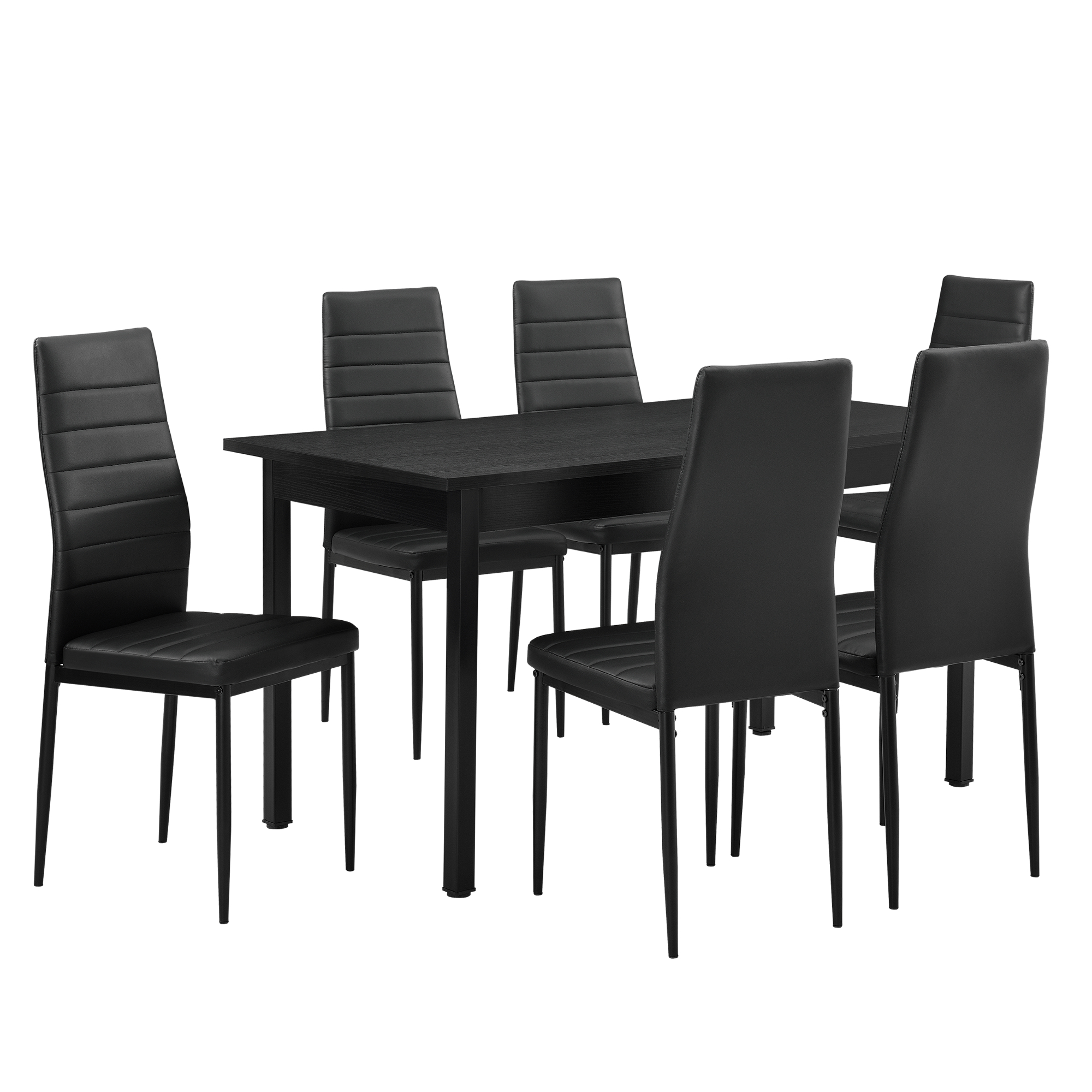Table De Cuisine 6 Chaises
