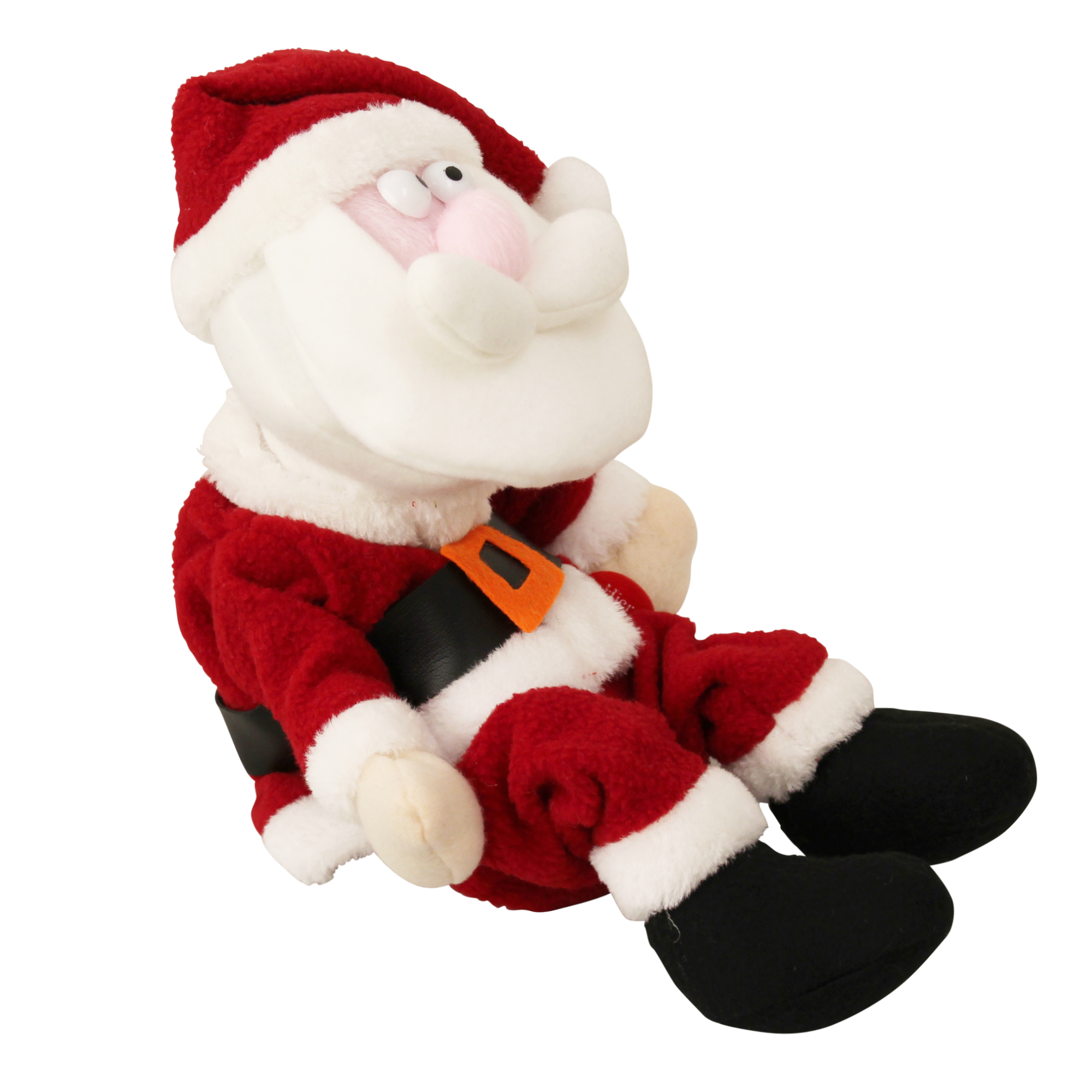 Weihnachtsmann auf Leiter 65cm Weihnachts Deko Weihnachten Figur Nikolaus