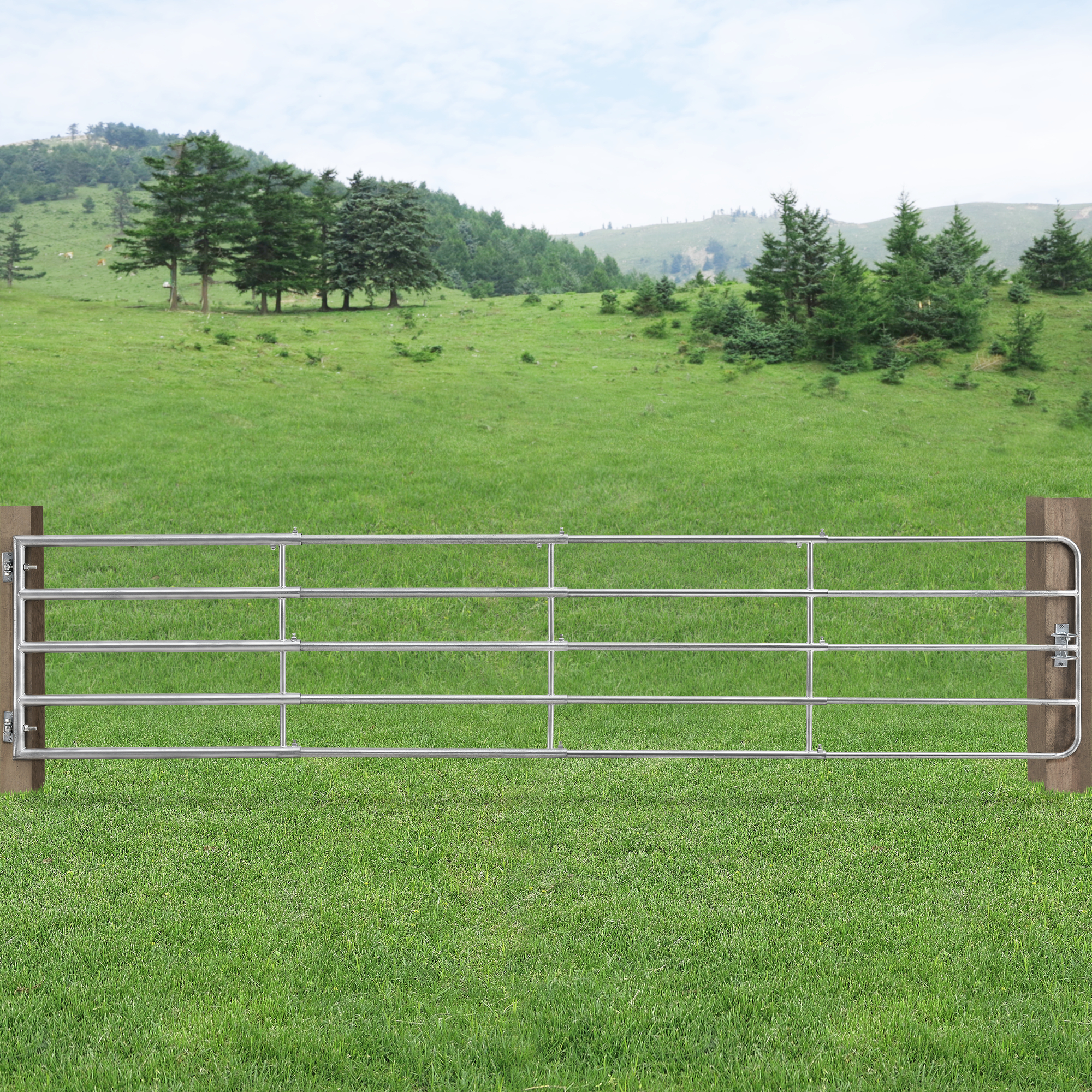 20x Kunststoffpfähle 155cm Steigbügel grün Weidezaunpfahl Elektrozaun Pferd Pony